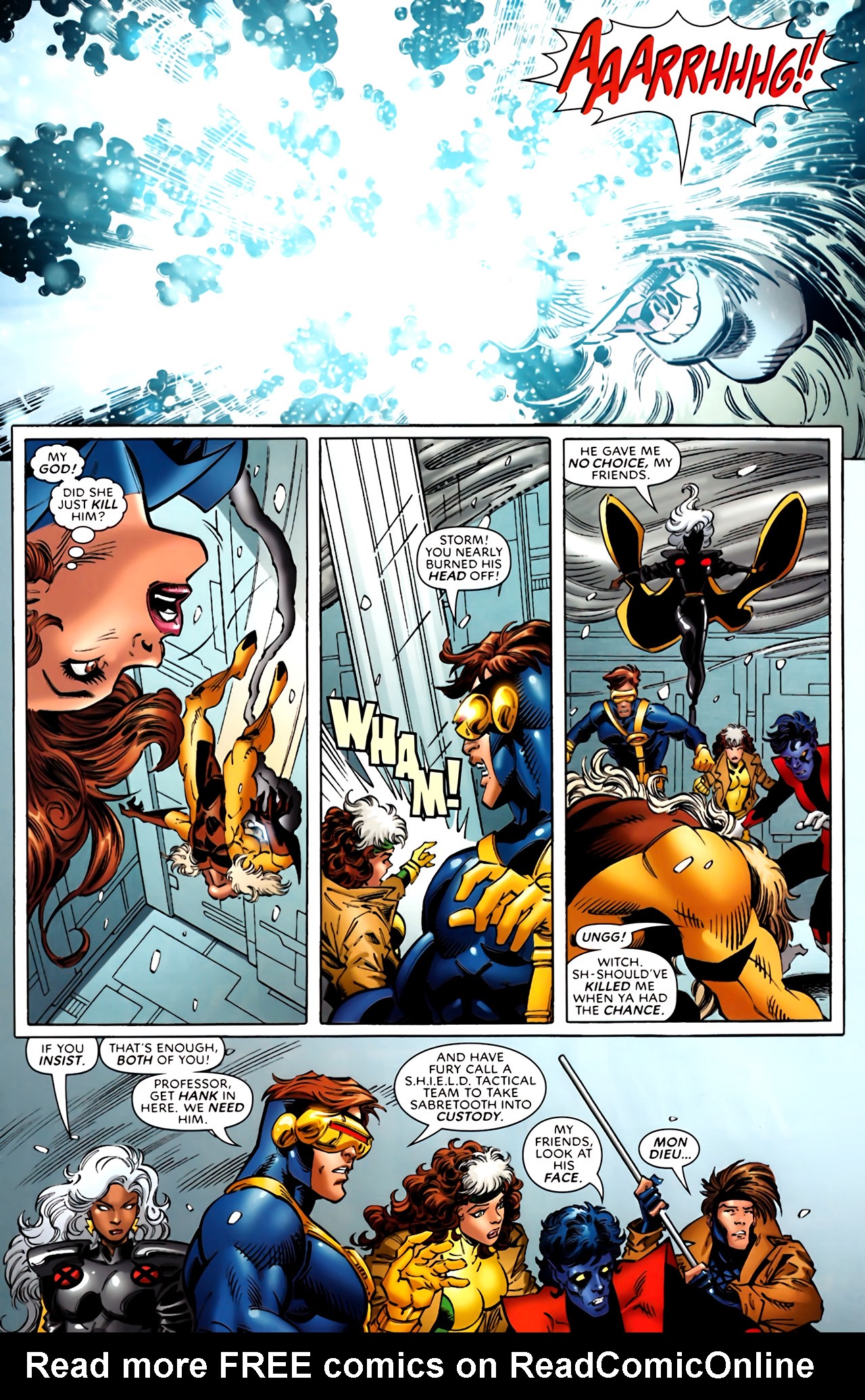 Read online X-Men Forever (2009) comic -  Issue #2 - 23
