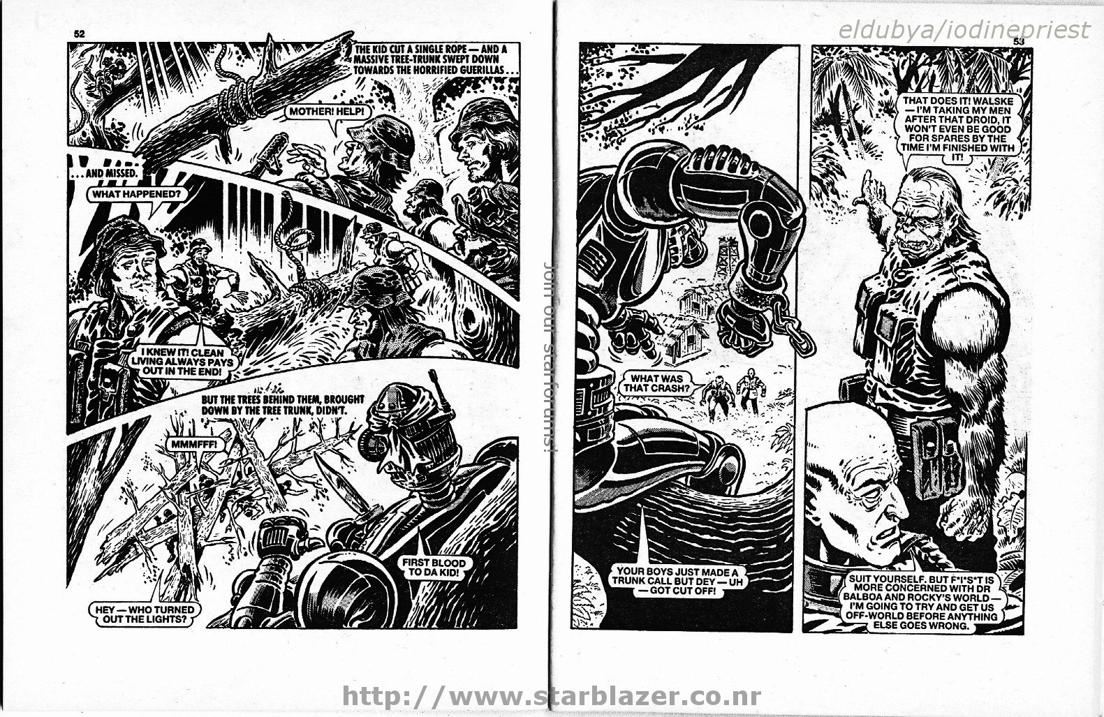 Read online Starblazer comic -  Issue #273 - 28