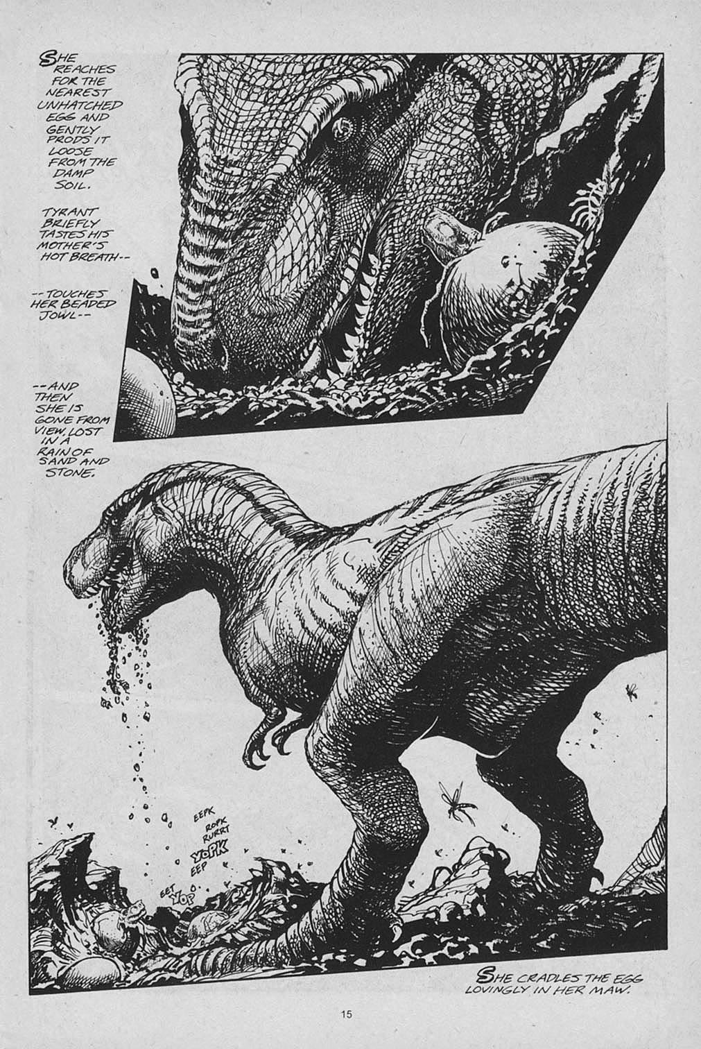 Read online S.R. Bissette's Tyrant comic -  Issue #4 - 17