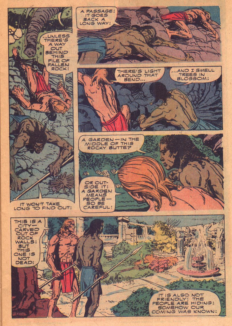 Read online Brothers of the Spear comic -  Issue #9 - 10