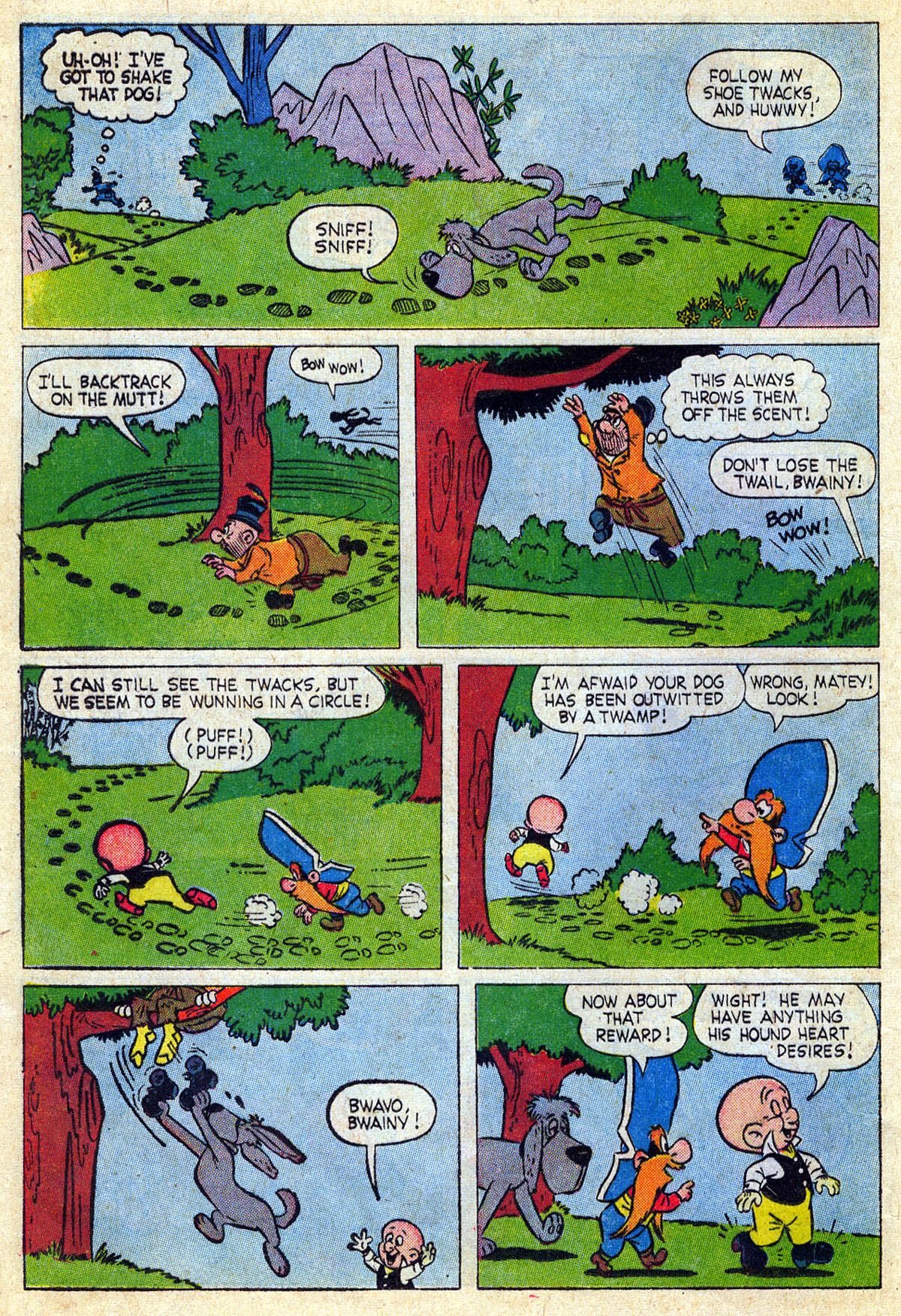 Read online Four Color Comics comic -  Issue #1171 - 24