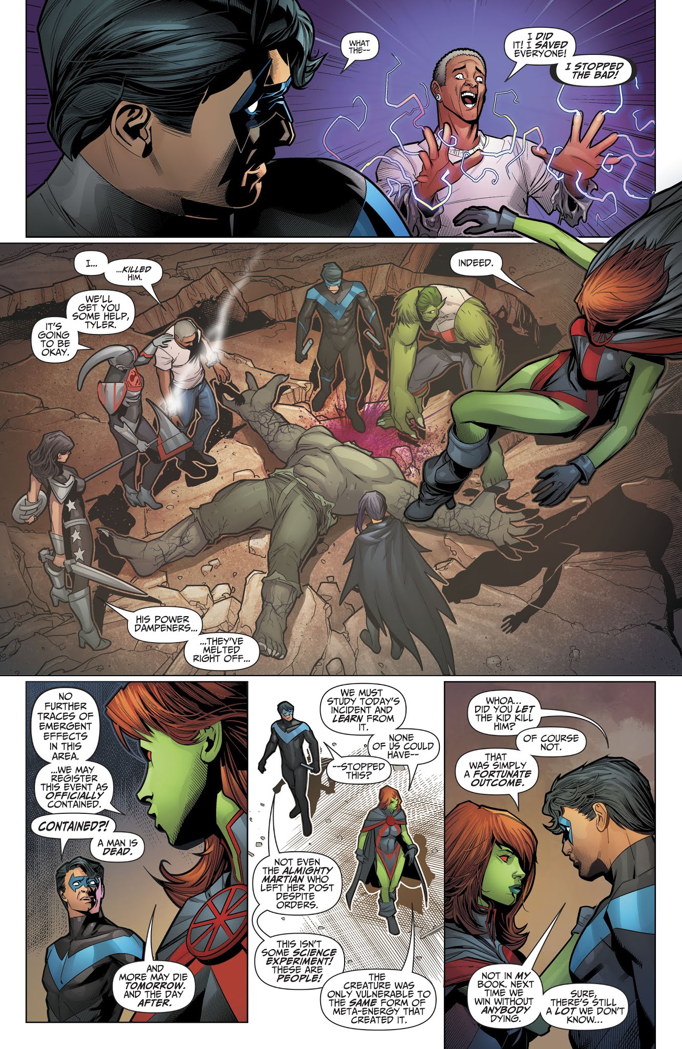 Read online Titans (2016) comic -  Issue #23 - 20