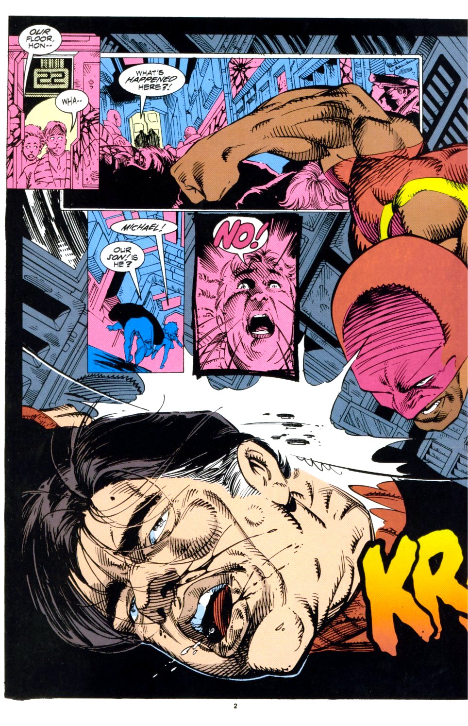 Read online 2099 Unlimited comic -  Issue #1 - 3