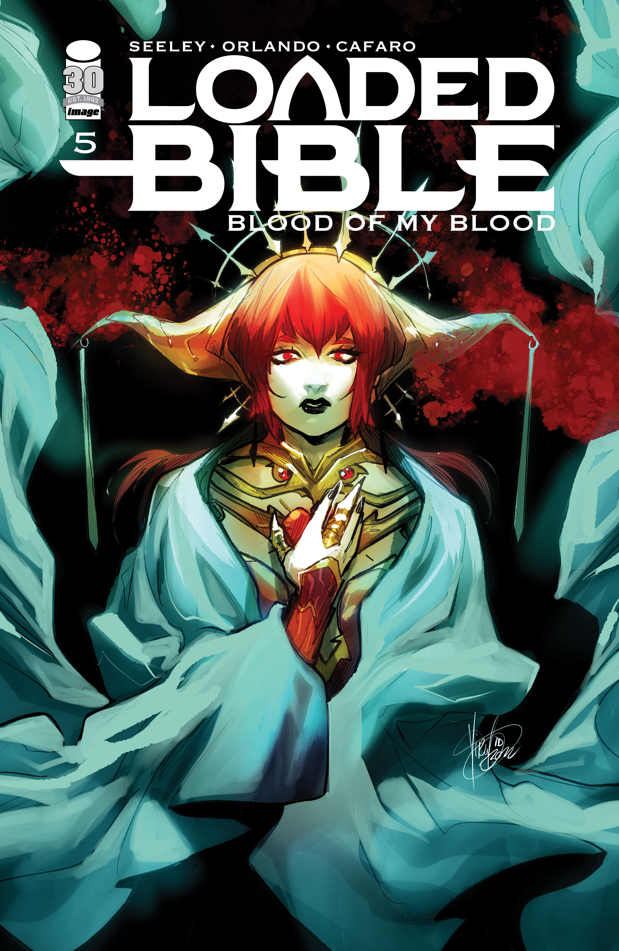 Read online Loaded Bible: Blood Of My Blood comic -  Issue #5 - 1