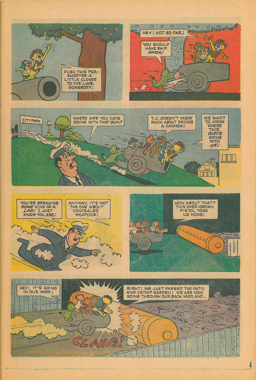 Read online Top Cat (1962) comic -  Issue #27 - 11