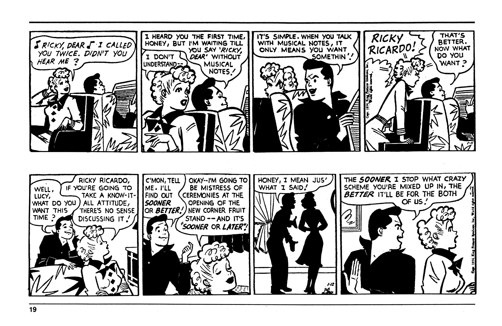 Read online I Love Lucy comic -  Issue #6 - 21
