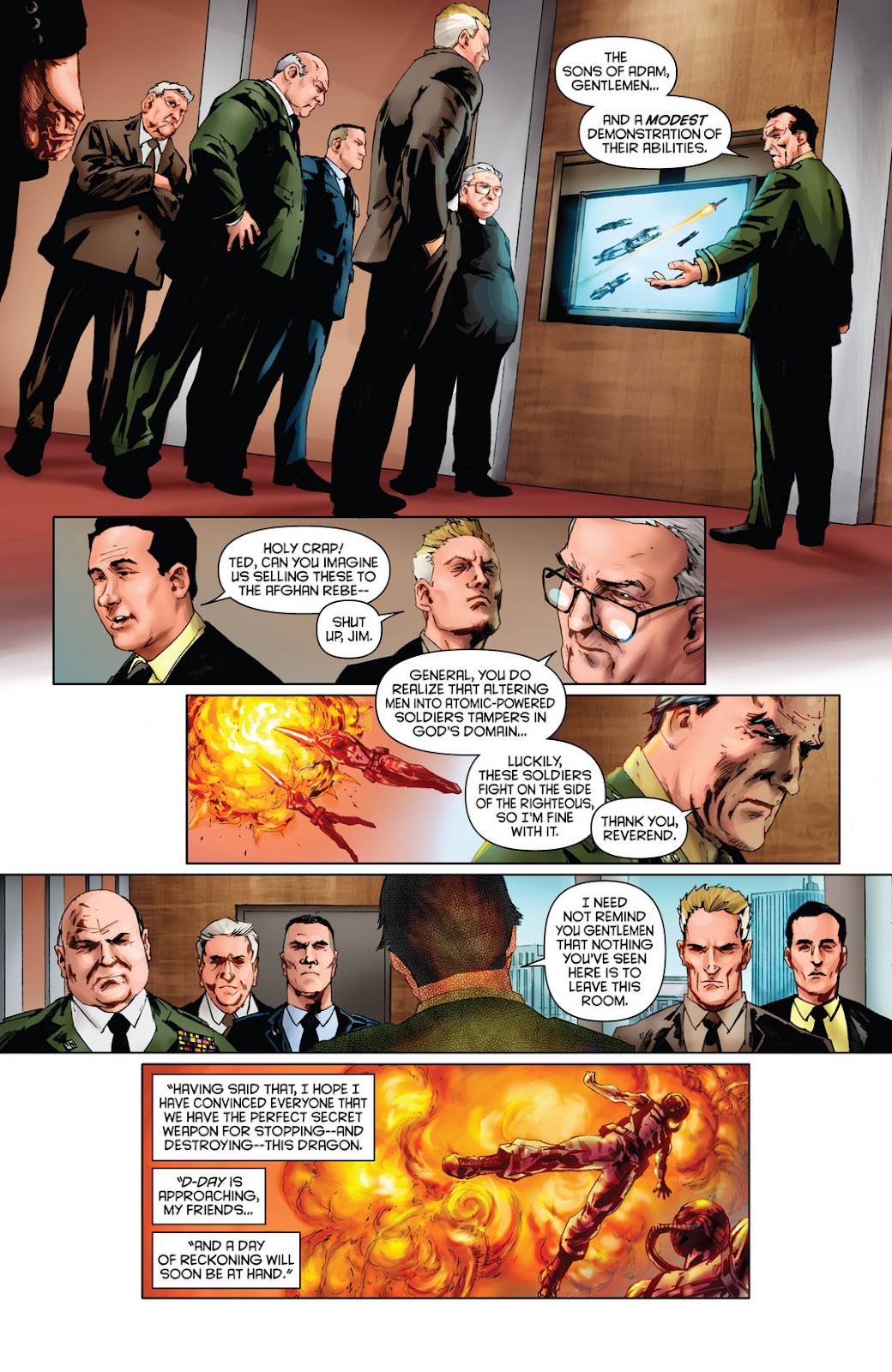 Peter Cannon: Thunderbolt (2012) issue 4 - Page 10