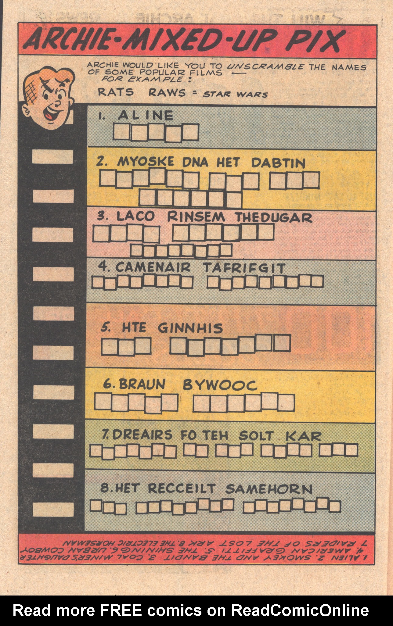 Read online Life With Archie (1958) comic -  Issue #229 - 26