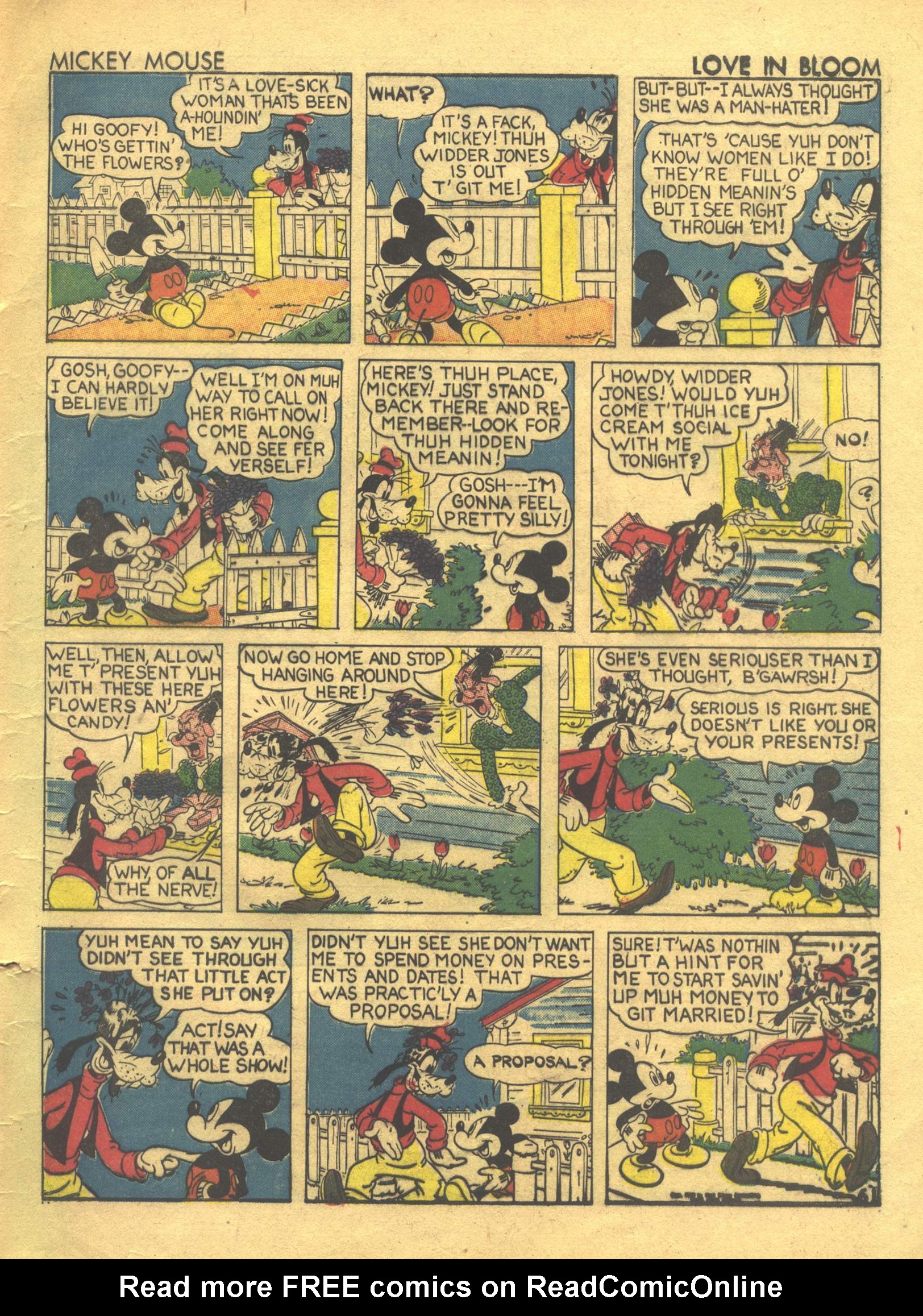 Read online Walt Disney's Comics and Stories comic -  Issue #16 - 63