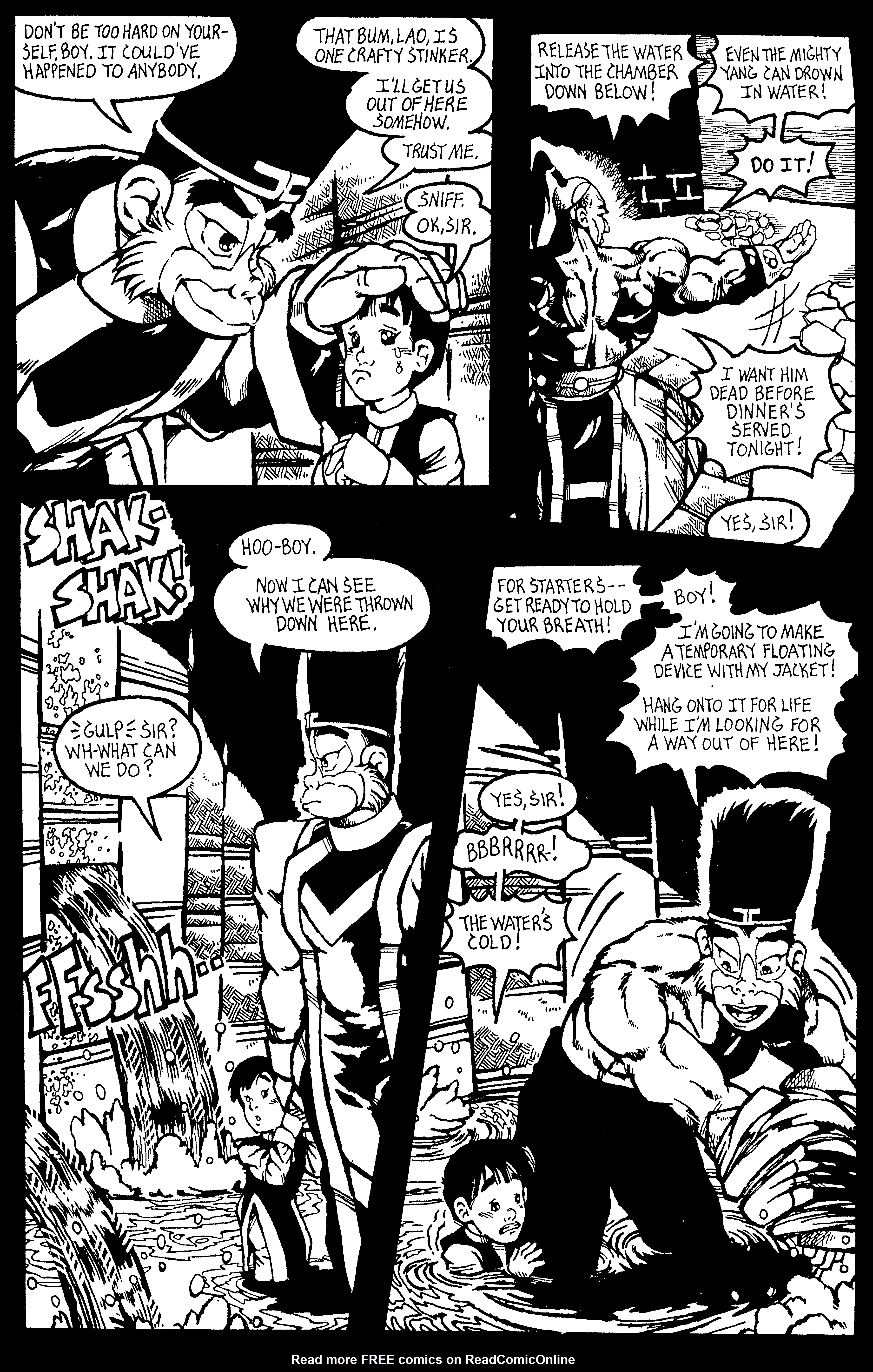 Read online ZU (1995) comic -  Issue #5 - 6