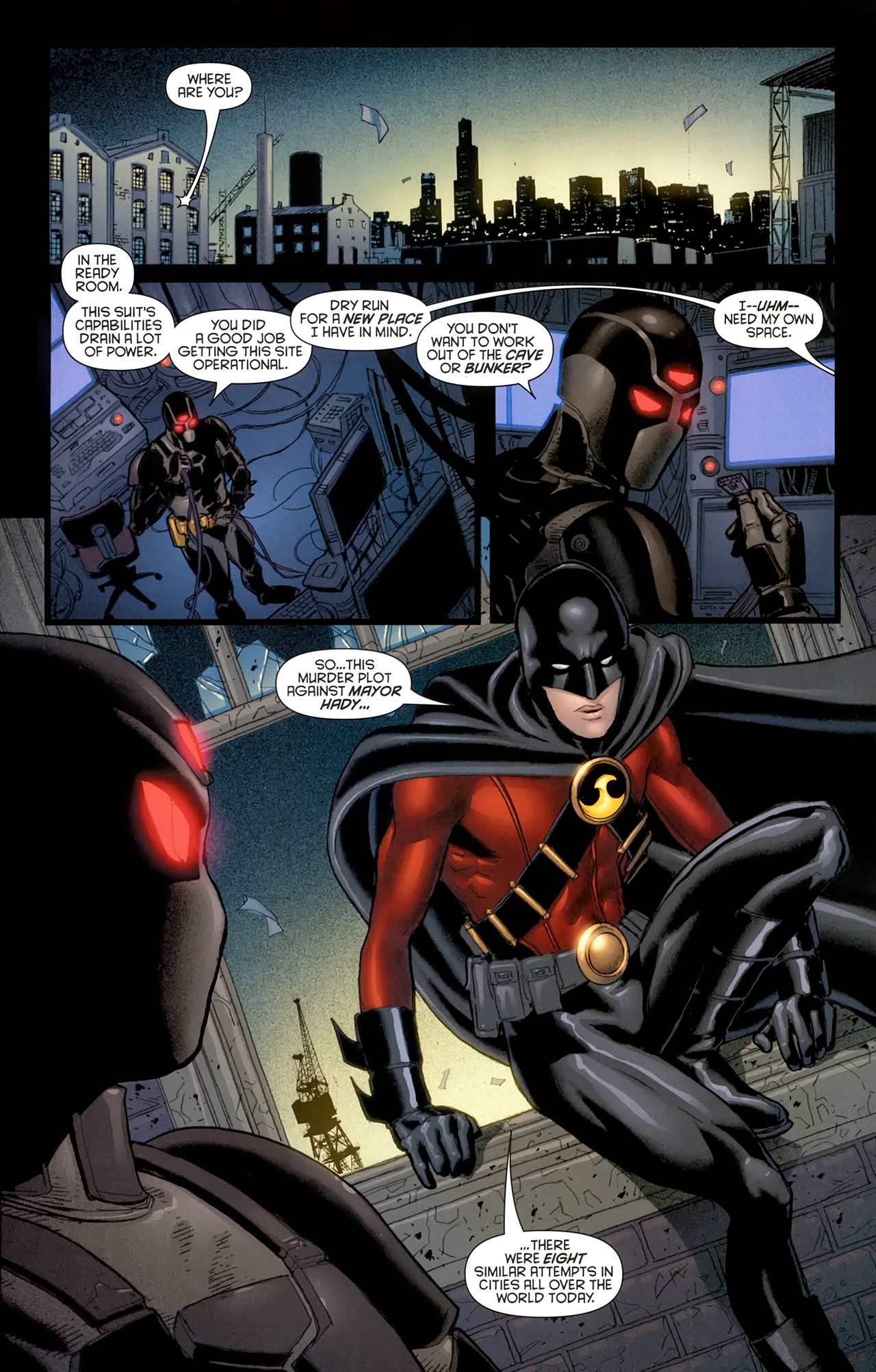 Read online Bruce Wayne: The Road Home comic -  Issue # Issue Batman and Robin - 19