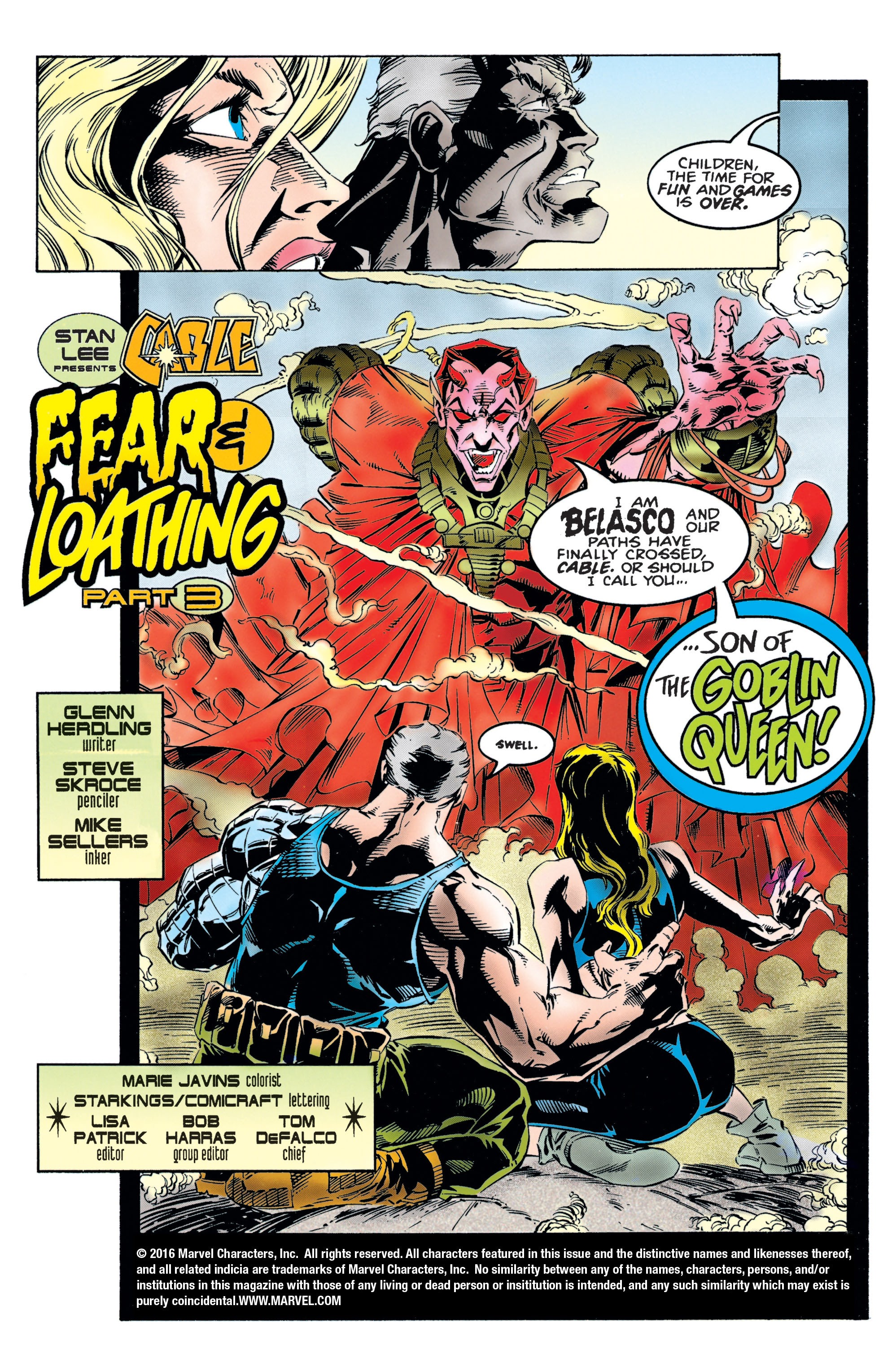 Read online Cable Classic comic -  Issue # TPB 2 (Part 2) - 104