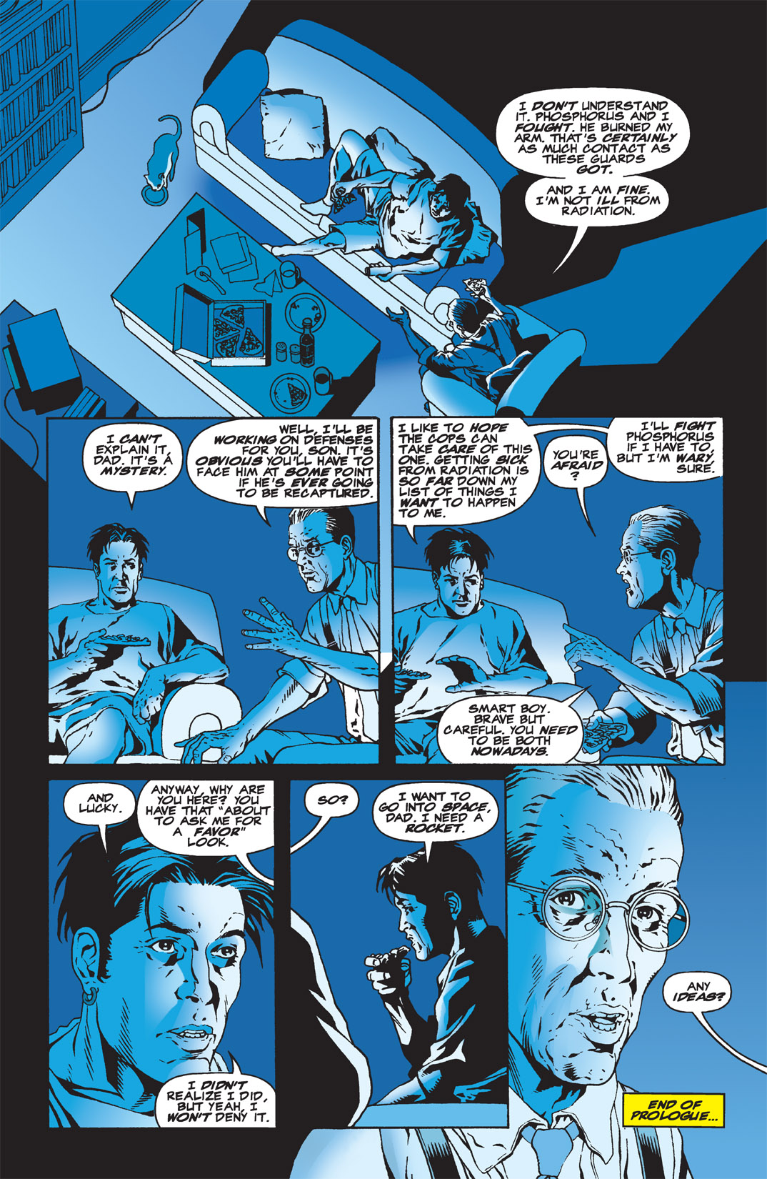 Starman (1994) Issue #41 #42 - English 6