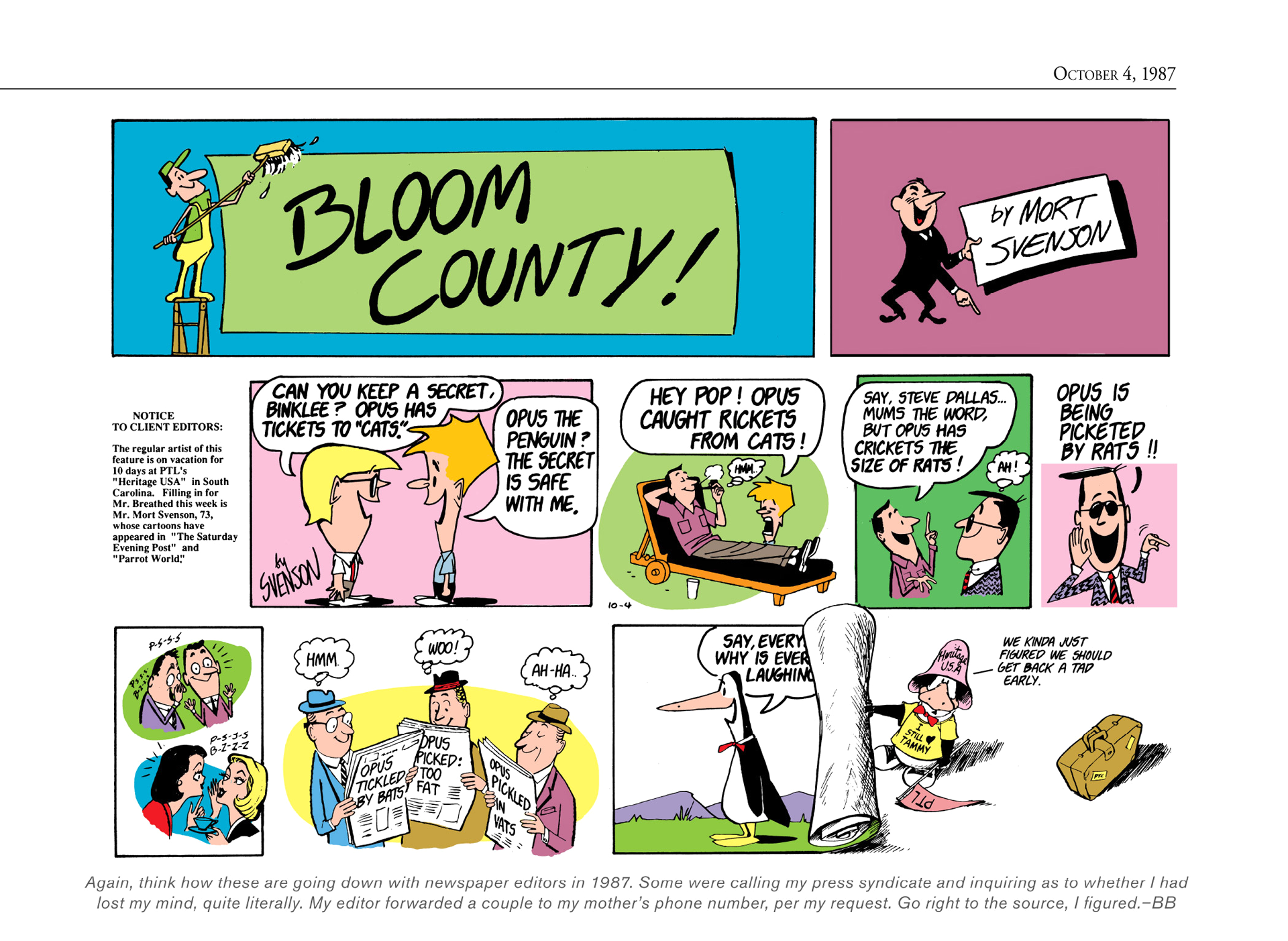 Read online The Bloom County Digital Library comic -  Issue # TPB 7 (Part 3) - 83