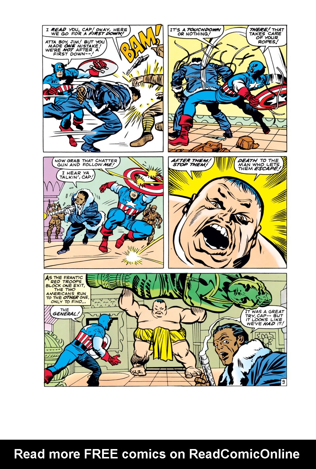 Read online Tales of Suspense (1959) comic -  Issue #61 - 23