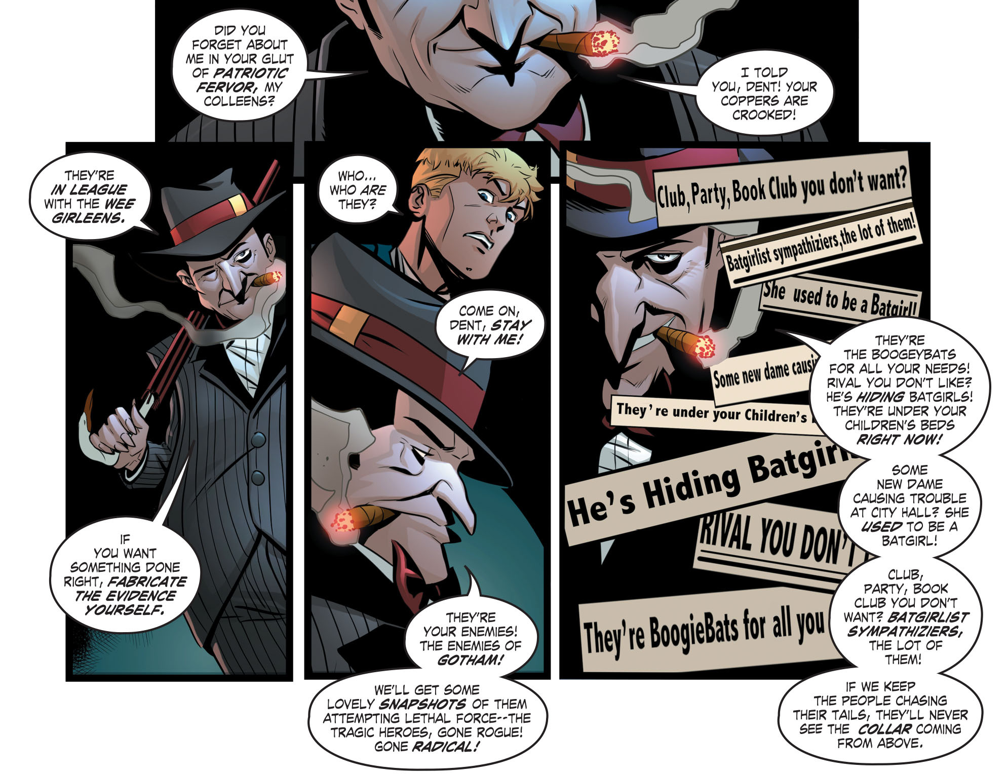 Read online DC Comics: Bombshells comic -  Issue #38 - 20
