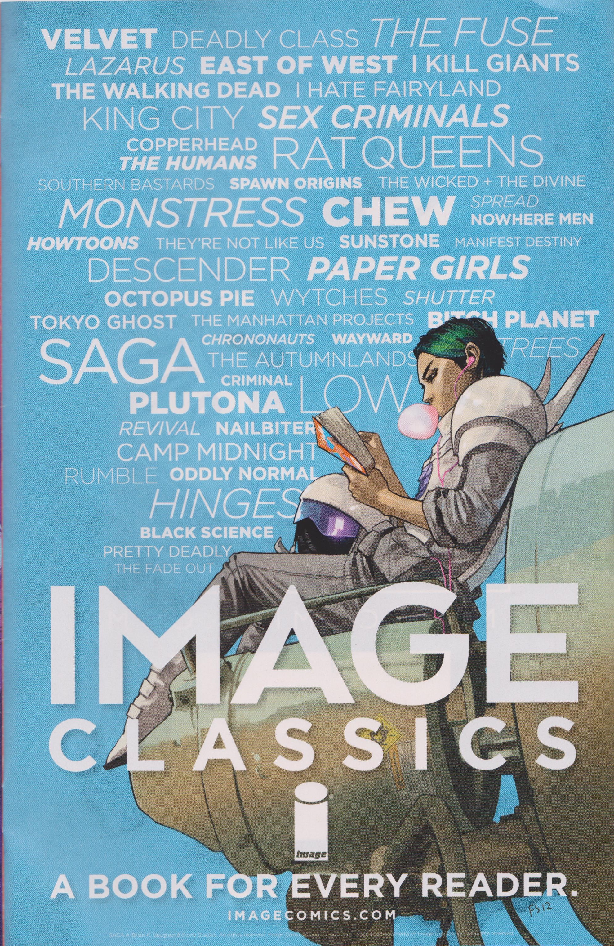 Read online Free Comic Book Day 2017 comic -  Issue # I Hate Image - 31