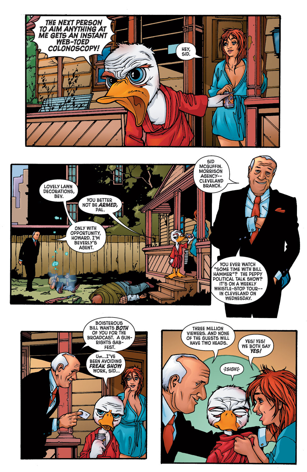 Howard the Duck (2007) Issue #2 #2 - English 9