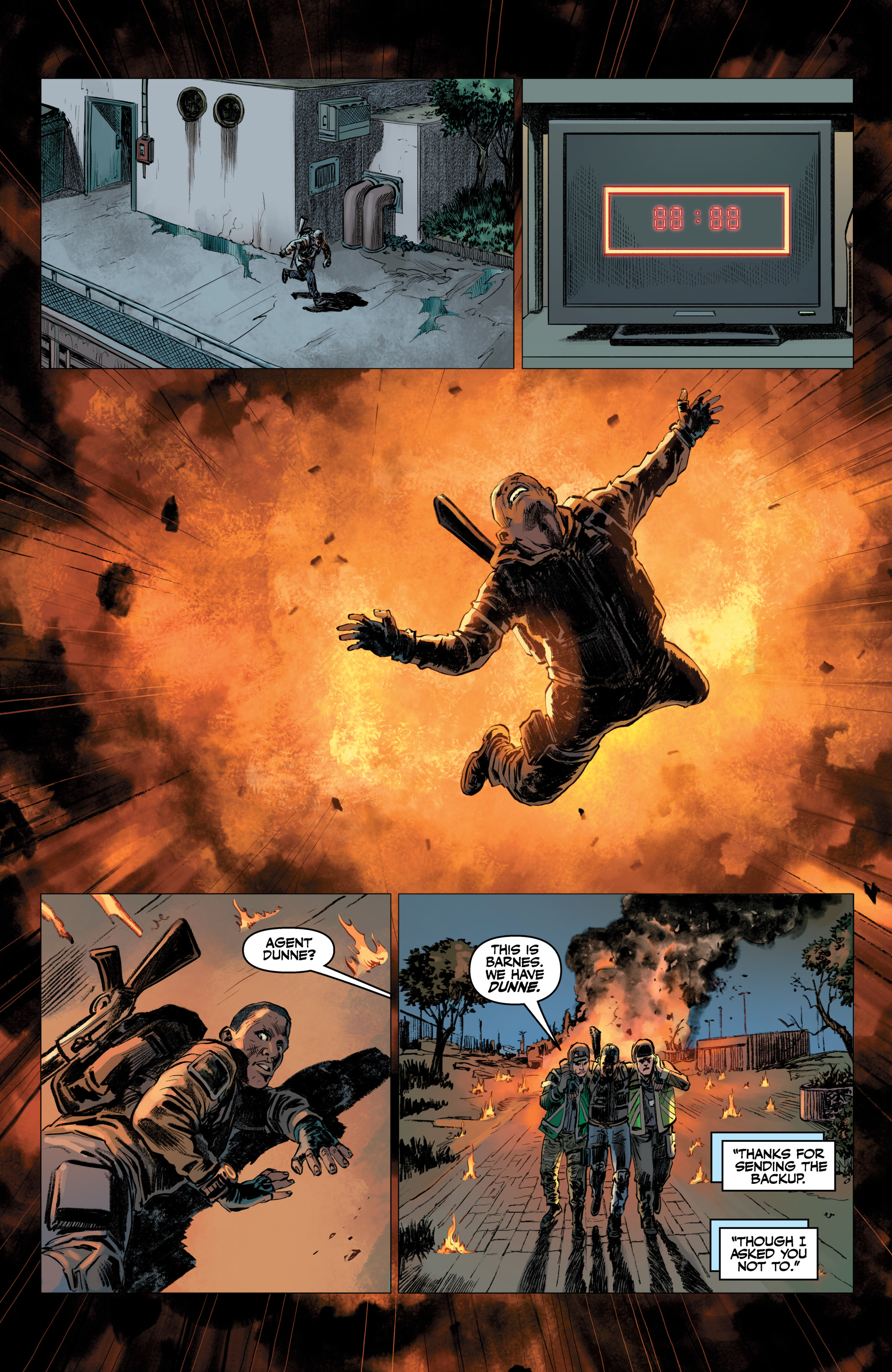 Read online Tom Clancy's The Division: Extremis Malis comic -  Issue # _TPB - 25