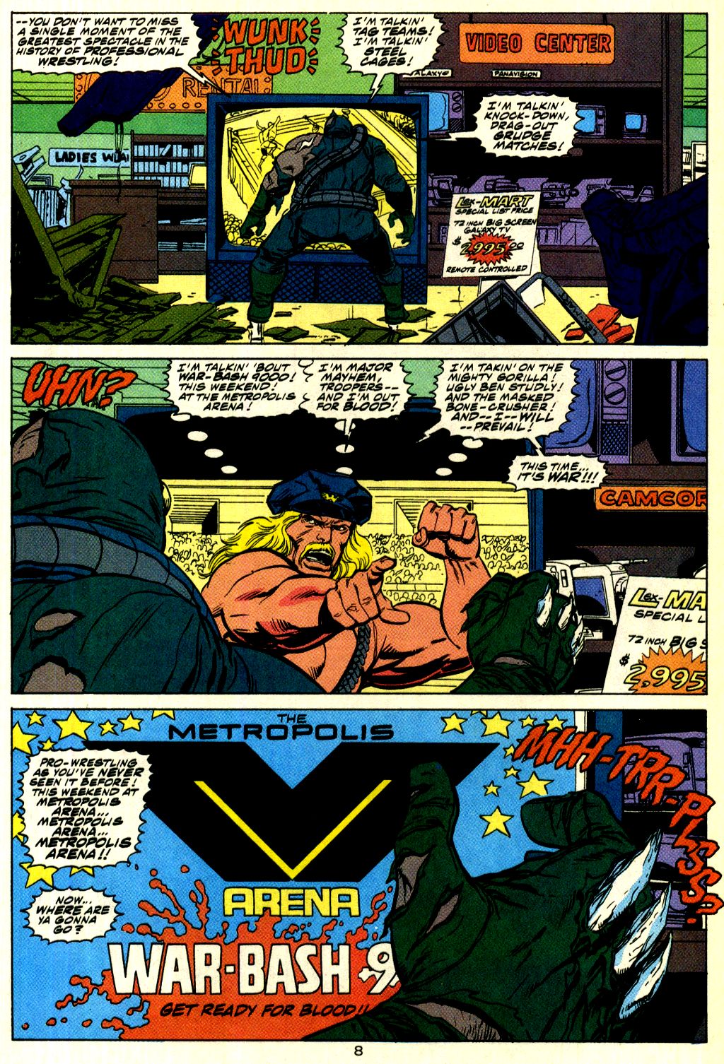 Read online Action Comics (1938) comic -  Issue #684 - 9