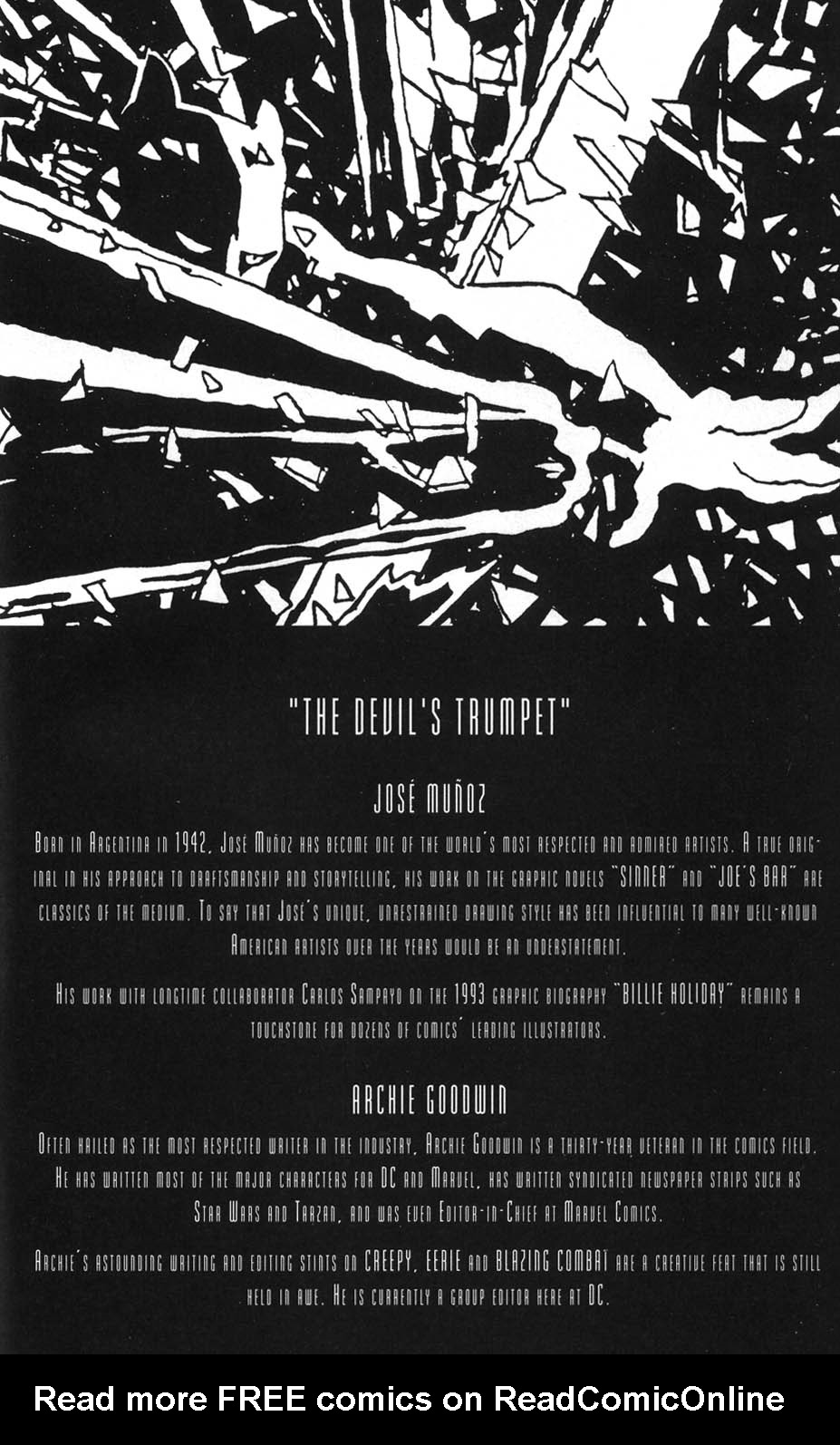 Read online Batman Black and White comic -  Issue #1 - 49