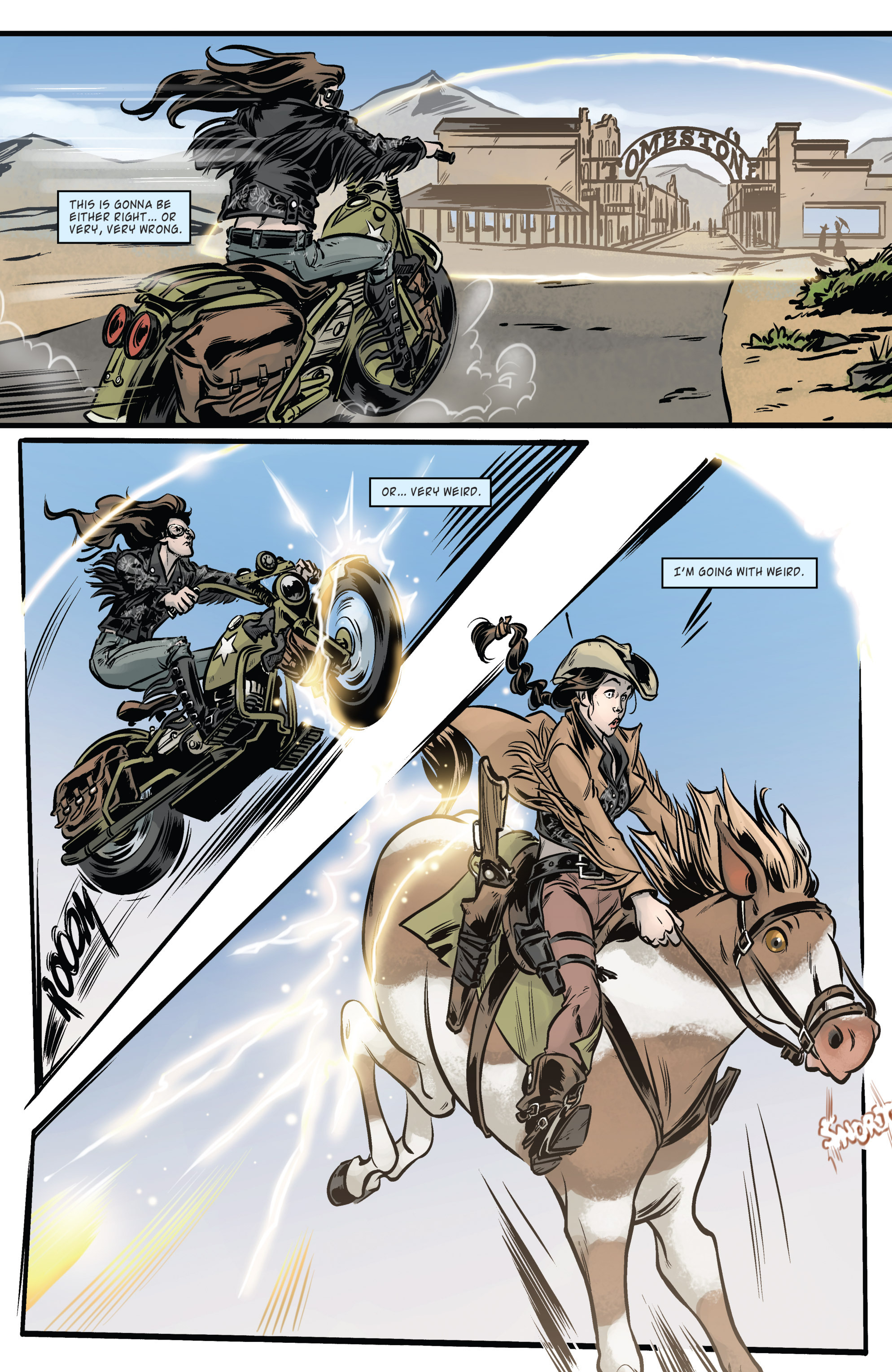 Read online Wynonna Earp (2016) comic -  Issue #5 - 11