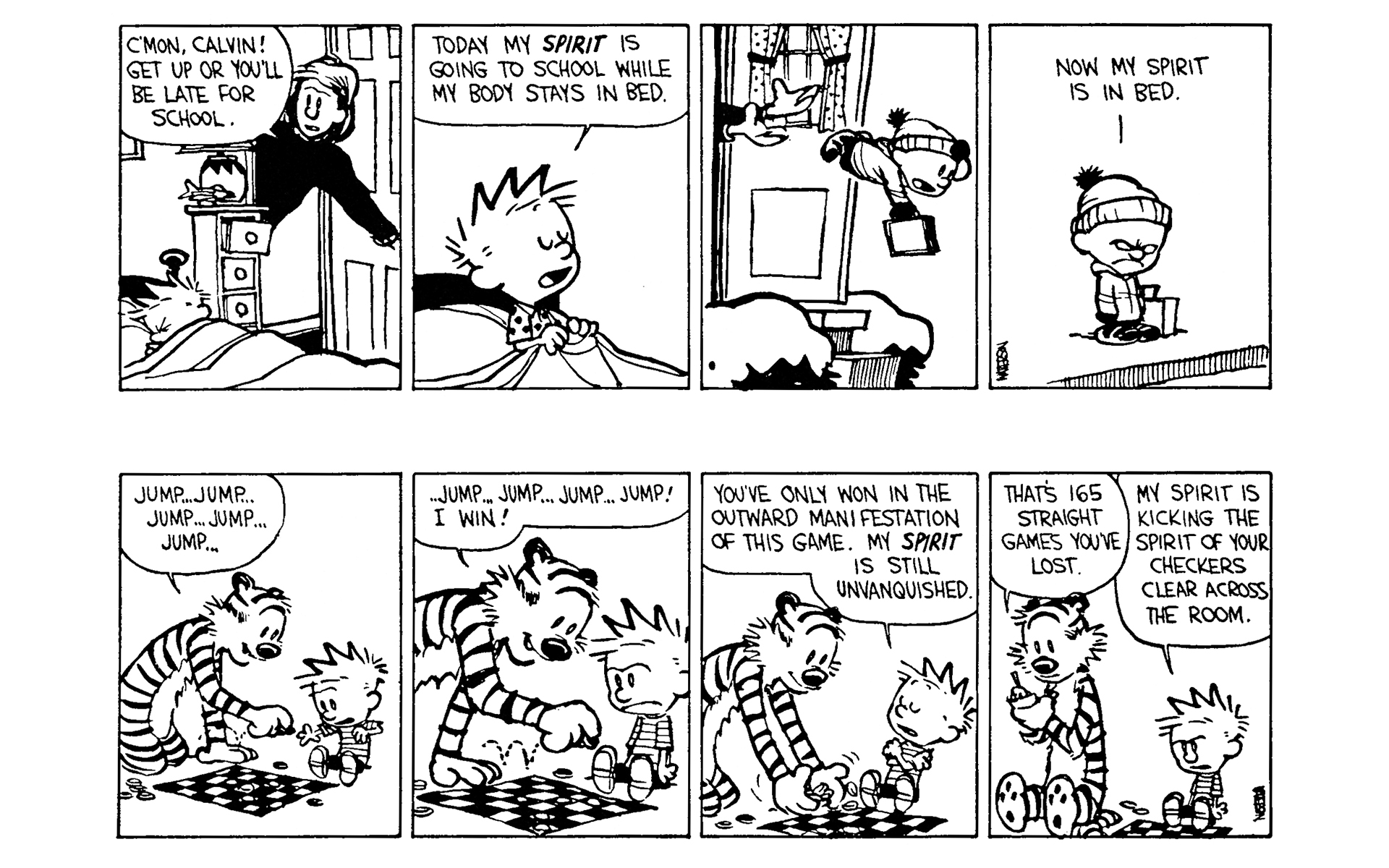 Read online Calvin and Hobbes comic -  Issue #7 - 128