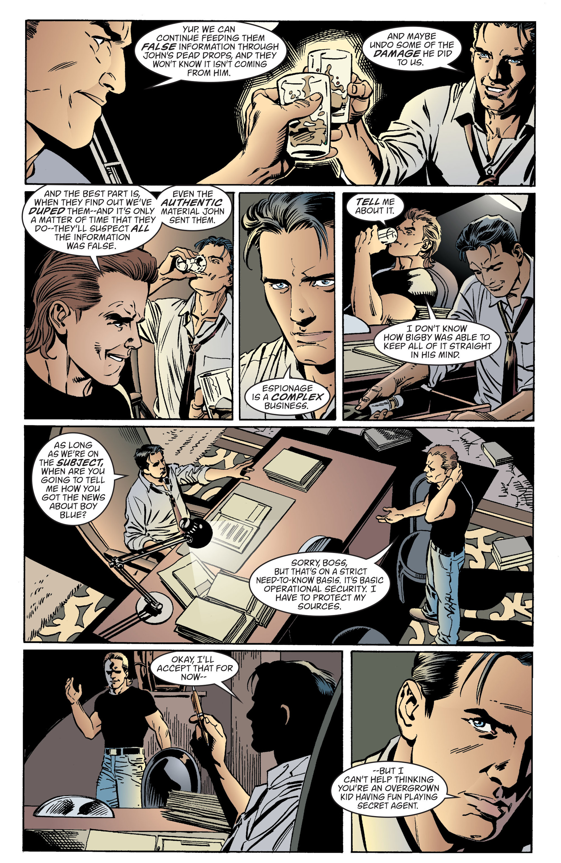 Read online Fables comic -  Issue #39 - 19