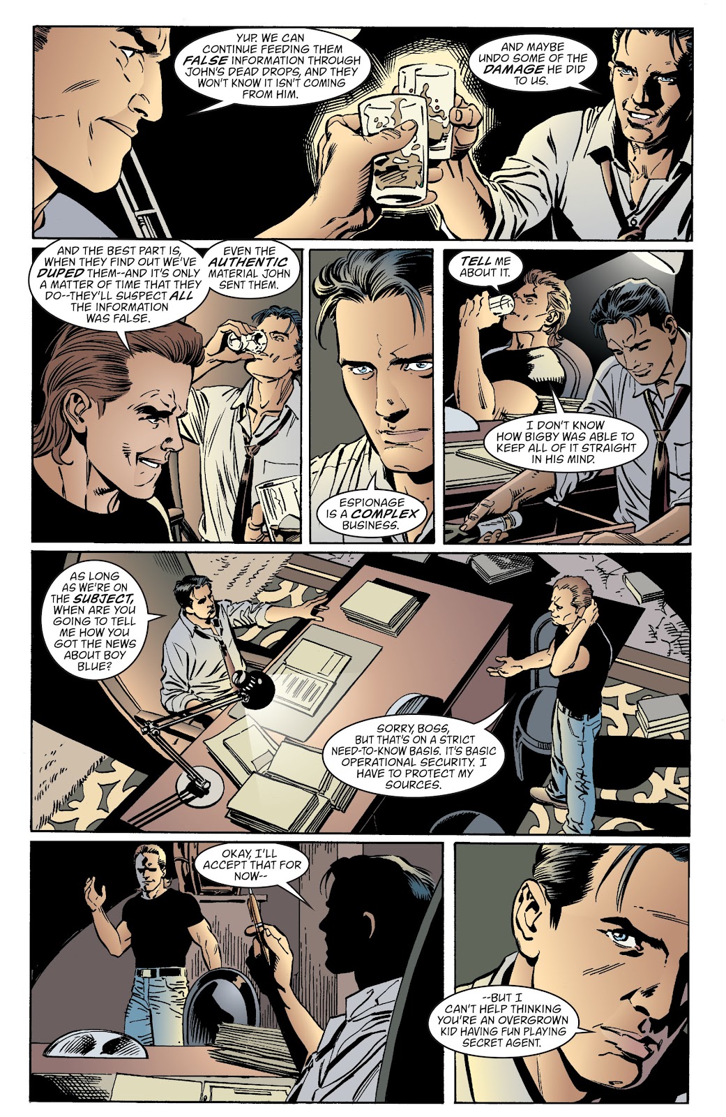 Fables issue 39 - Page 19