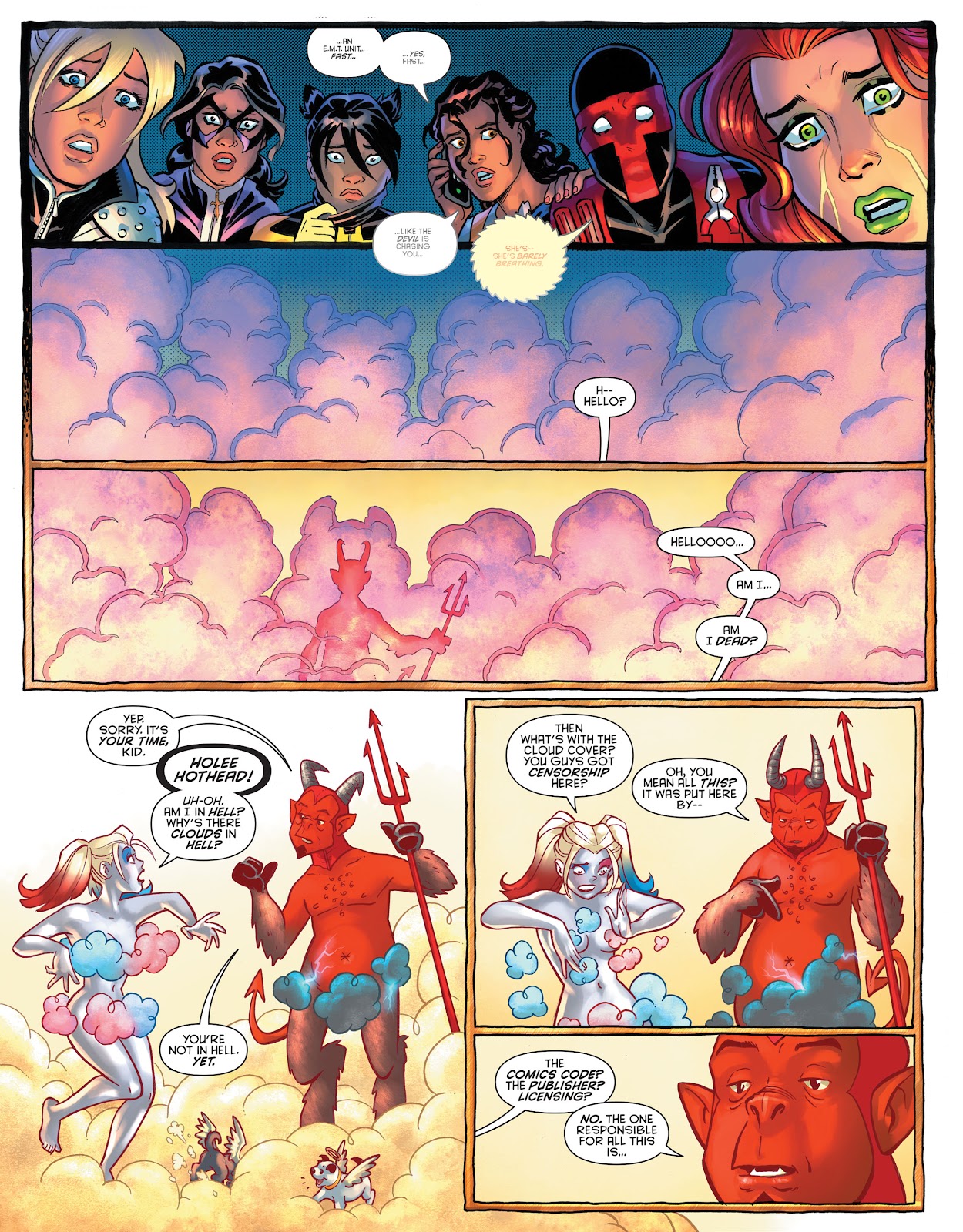 Harley Quinn & the Birds of Prey issue 4 - Page 24