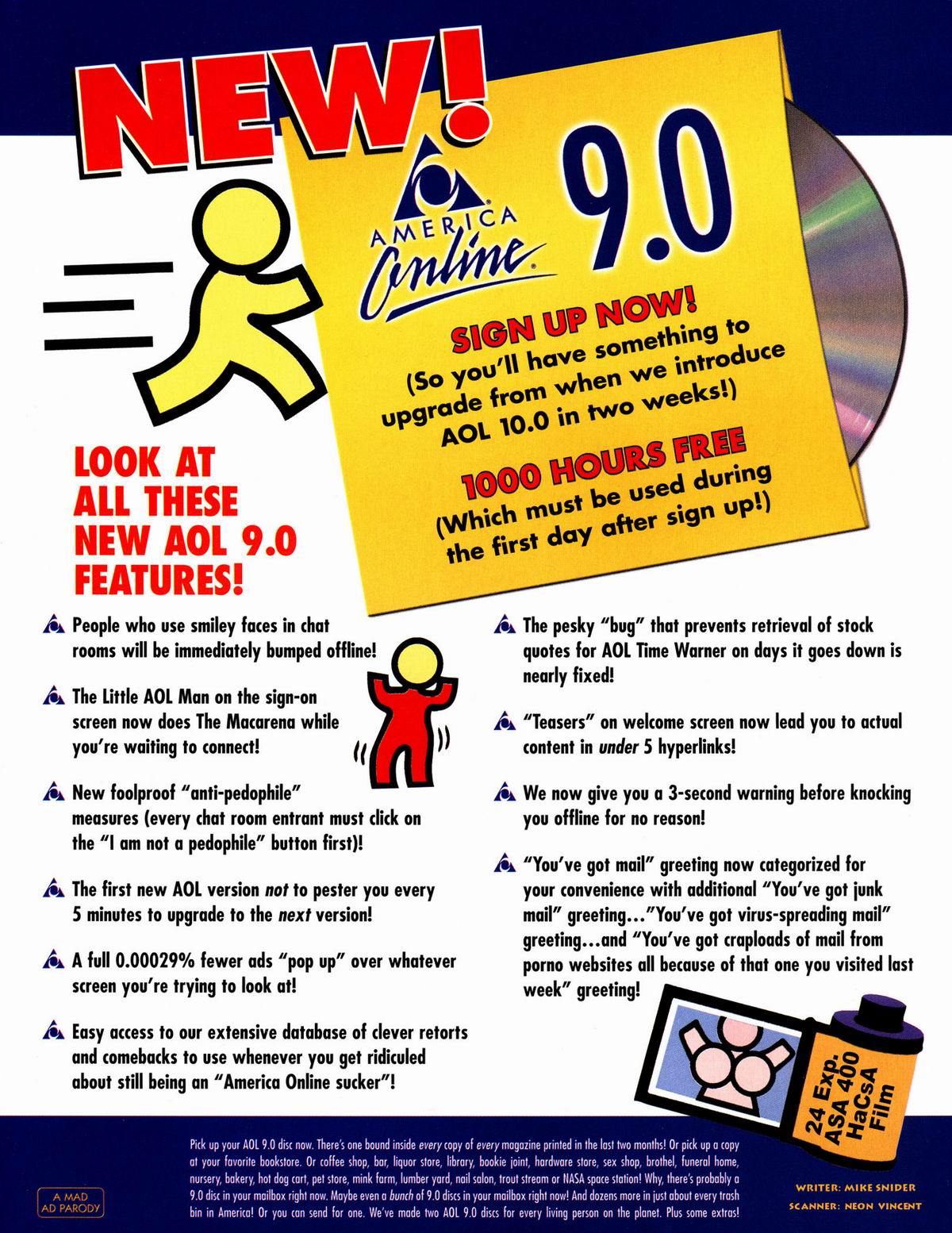 Read online MAD comic -  Issue #423 - 43