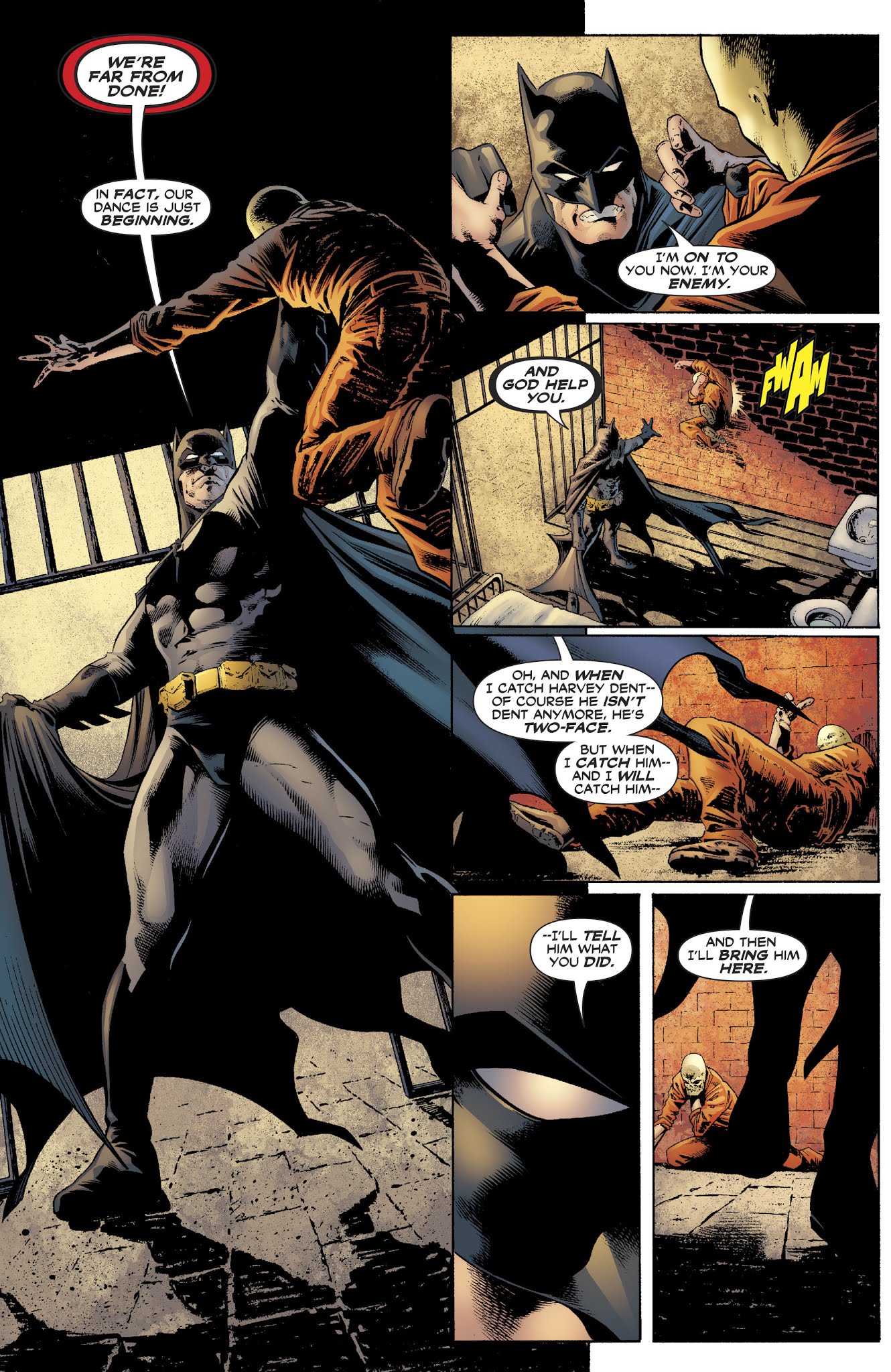 Read online Batman/Two-Face: Face the Face Deluxe Edition comic -  Issue # TPB (Part 2) - 89