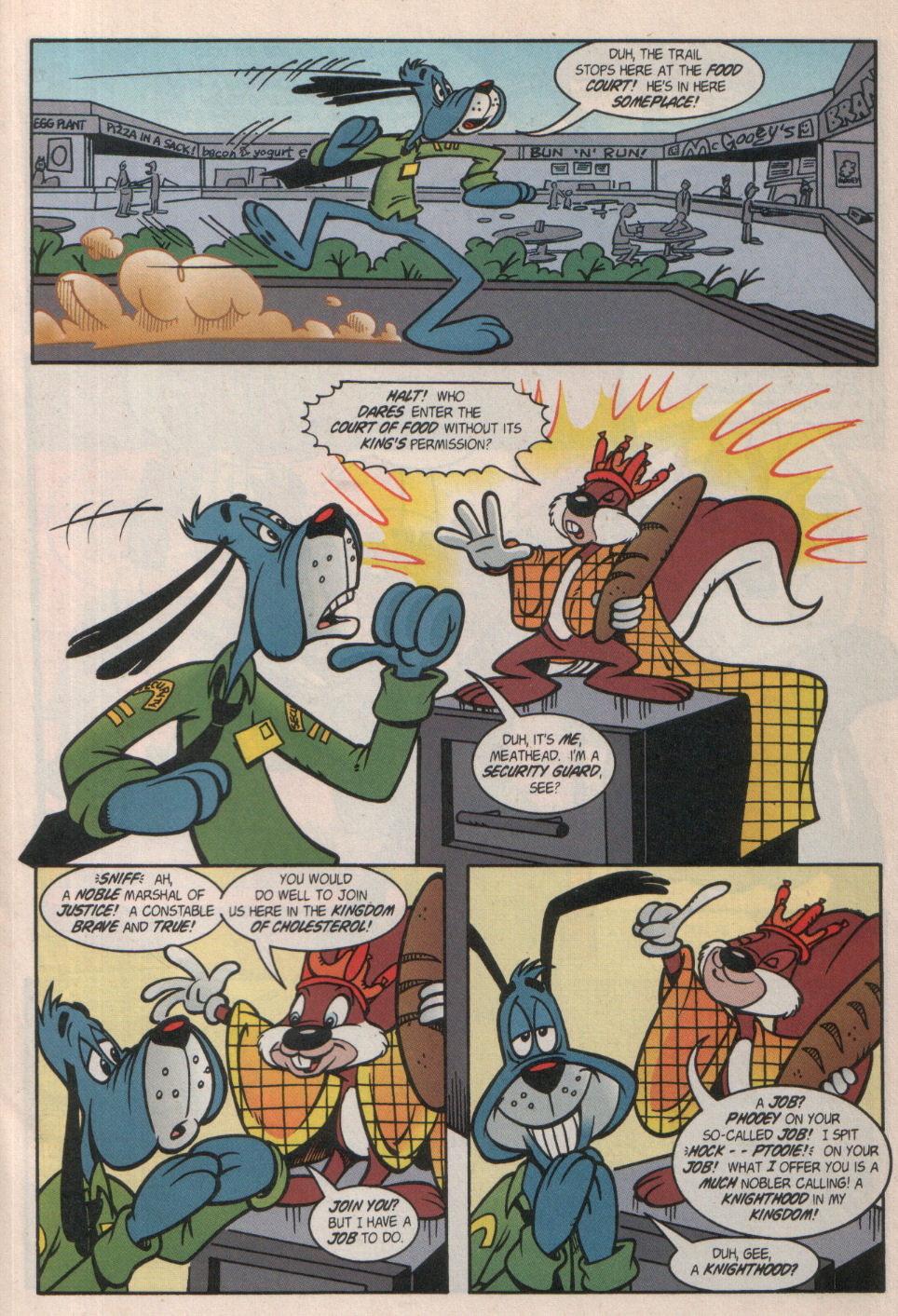 Read online Screwball Squirrel comic -  Issue #1 - 9