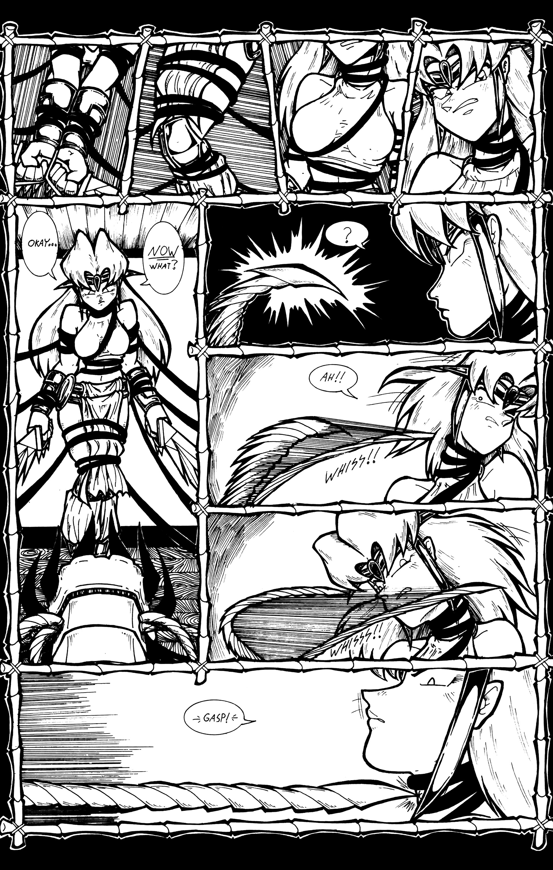 Read online Druid Warrior Grace comic -  Issue # Full - 24