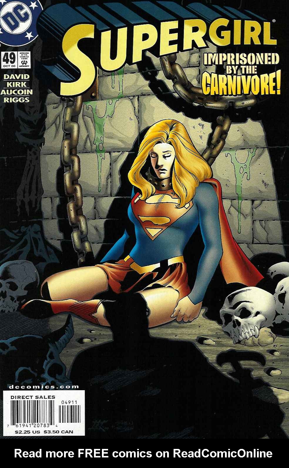 Read online Supergirl (1996) comic -  Issue #49 - 1
