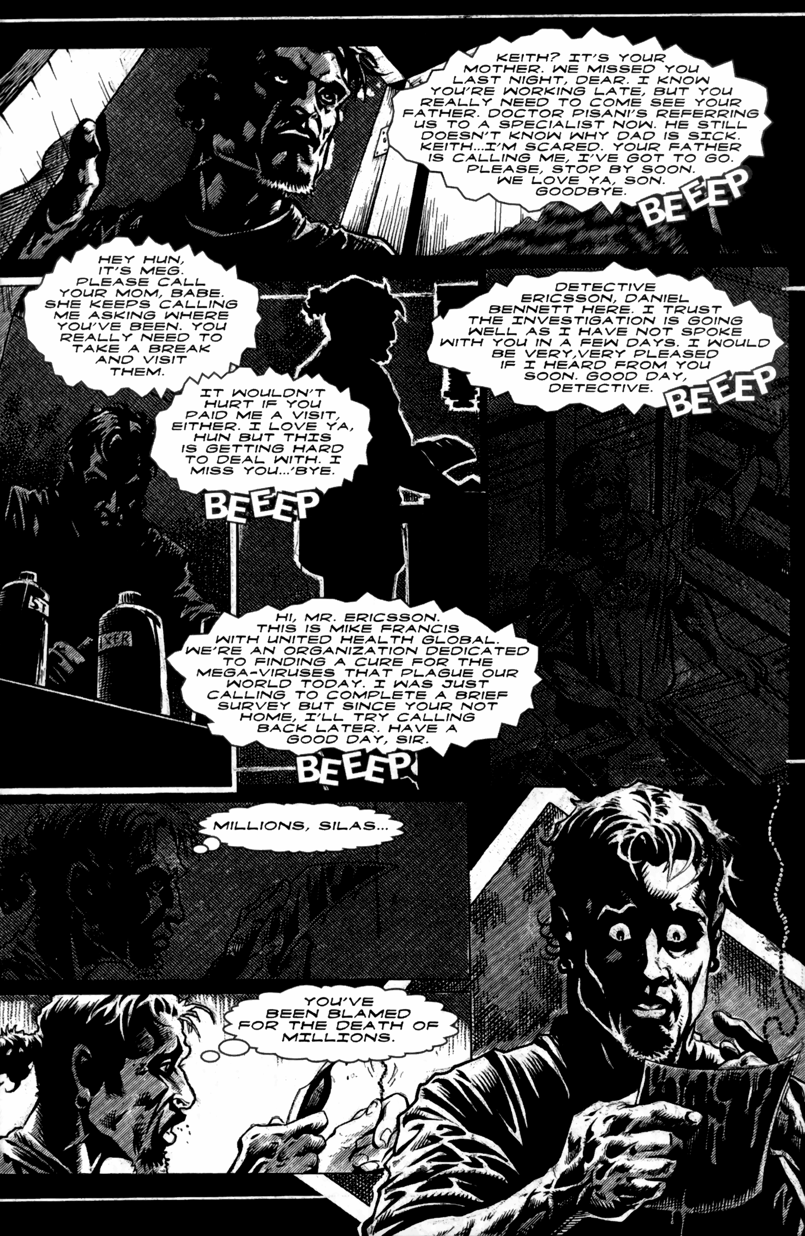 Read online Something Wicked comic -  Issue #1 - 13