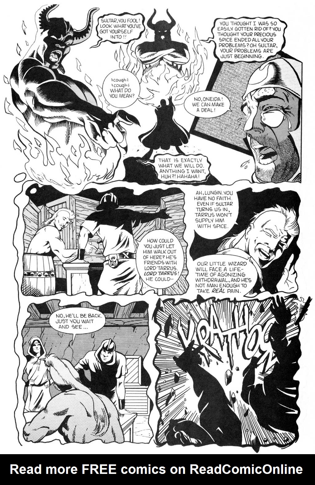 Read online Warriors comic -  Issue #3 - 10