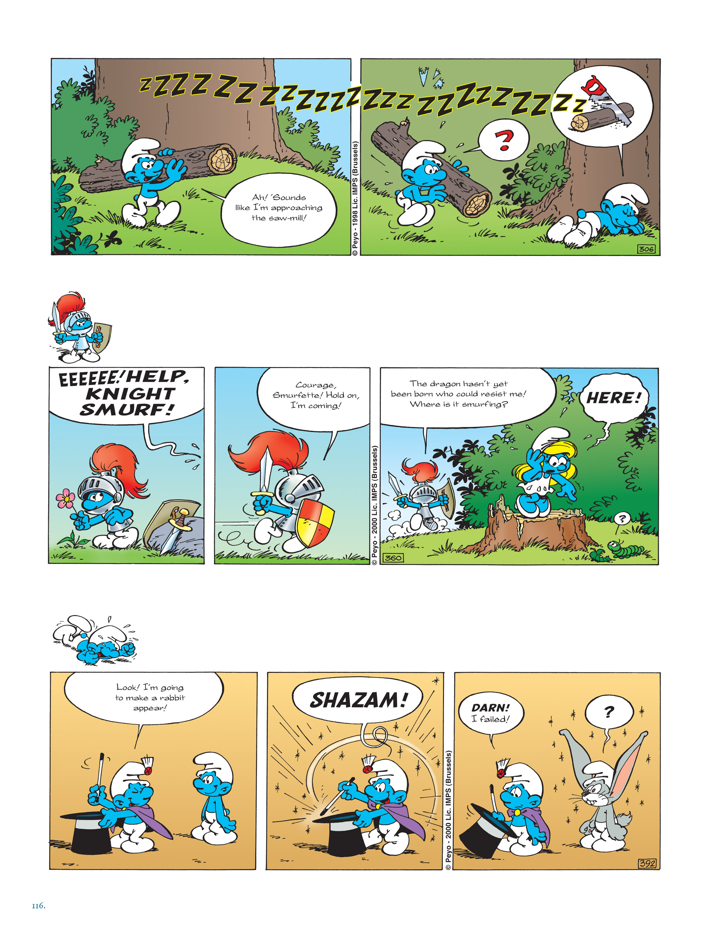Read online The Smurfs & Friends comic -  Issue # TPB 1 (Part 2) - 18