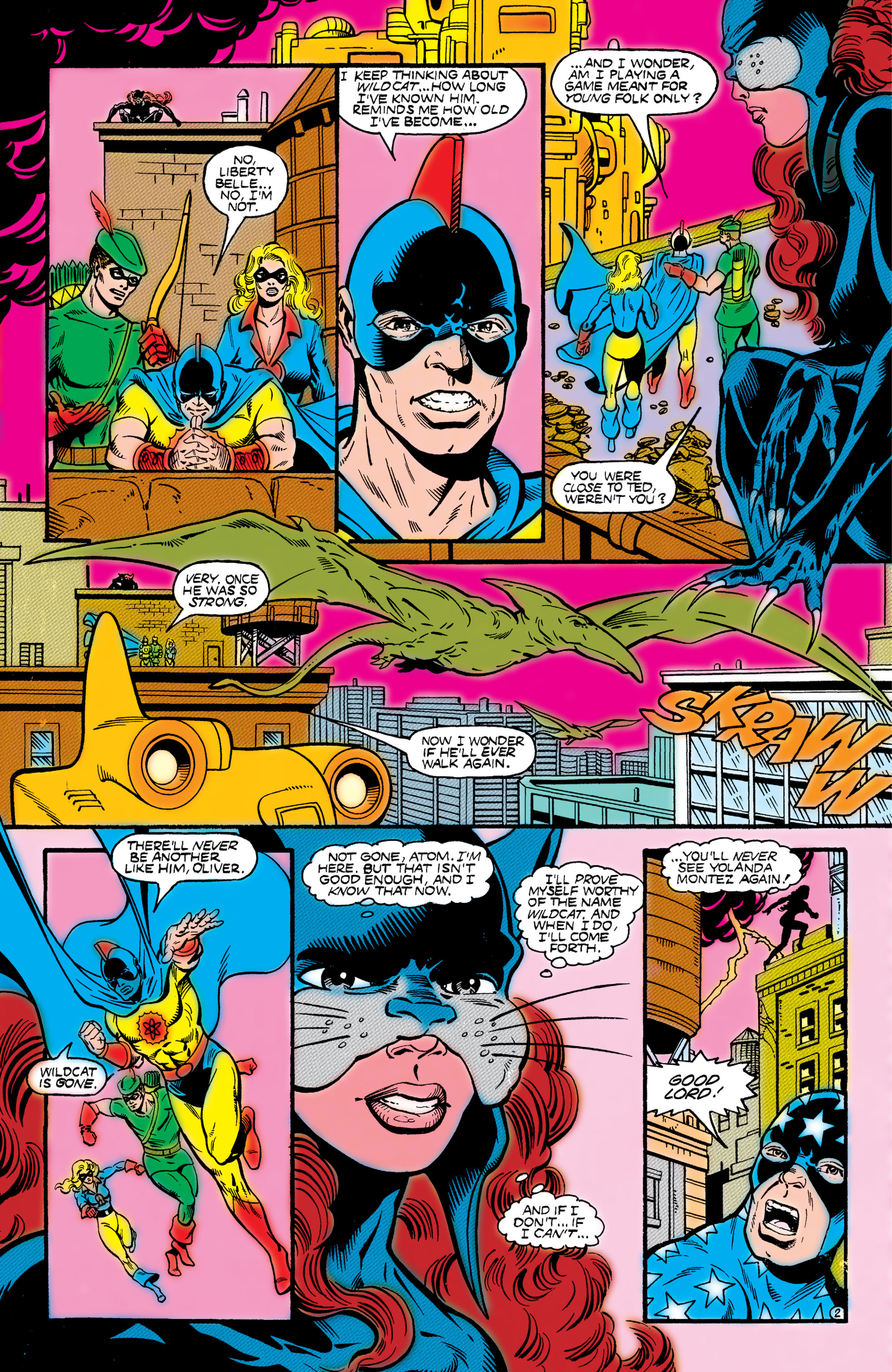 Read online Infinity Inc. (1984) comic -  Issue #23 - 4