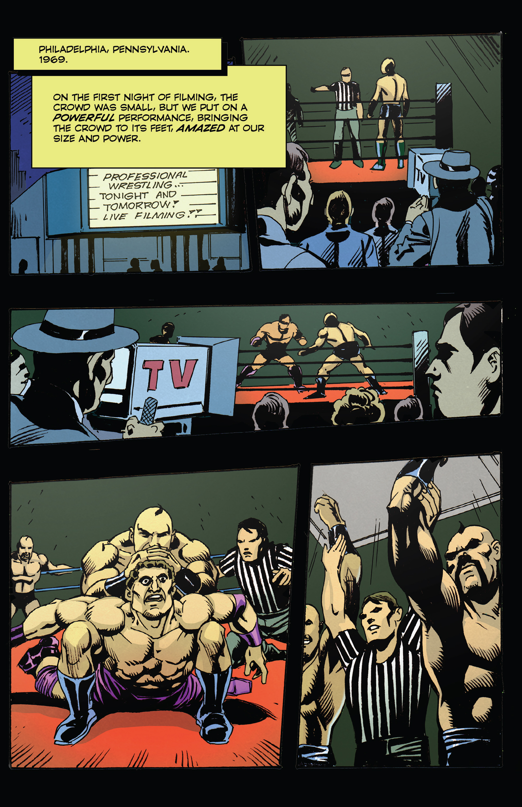 Read online Turnbuckle Titans: Nikolai Volkoff comic -  Issue #2 - 18