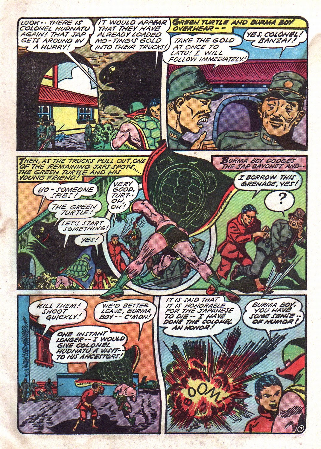 Read online Blazing Comics comic -  Issue #1 - 11