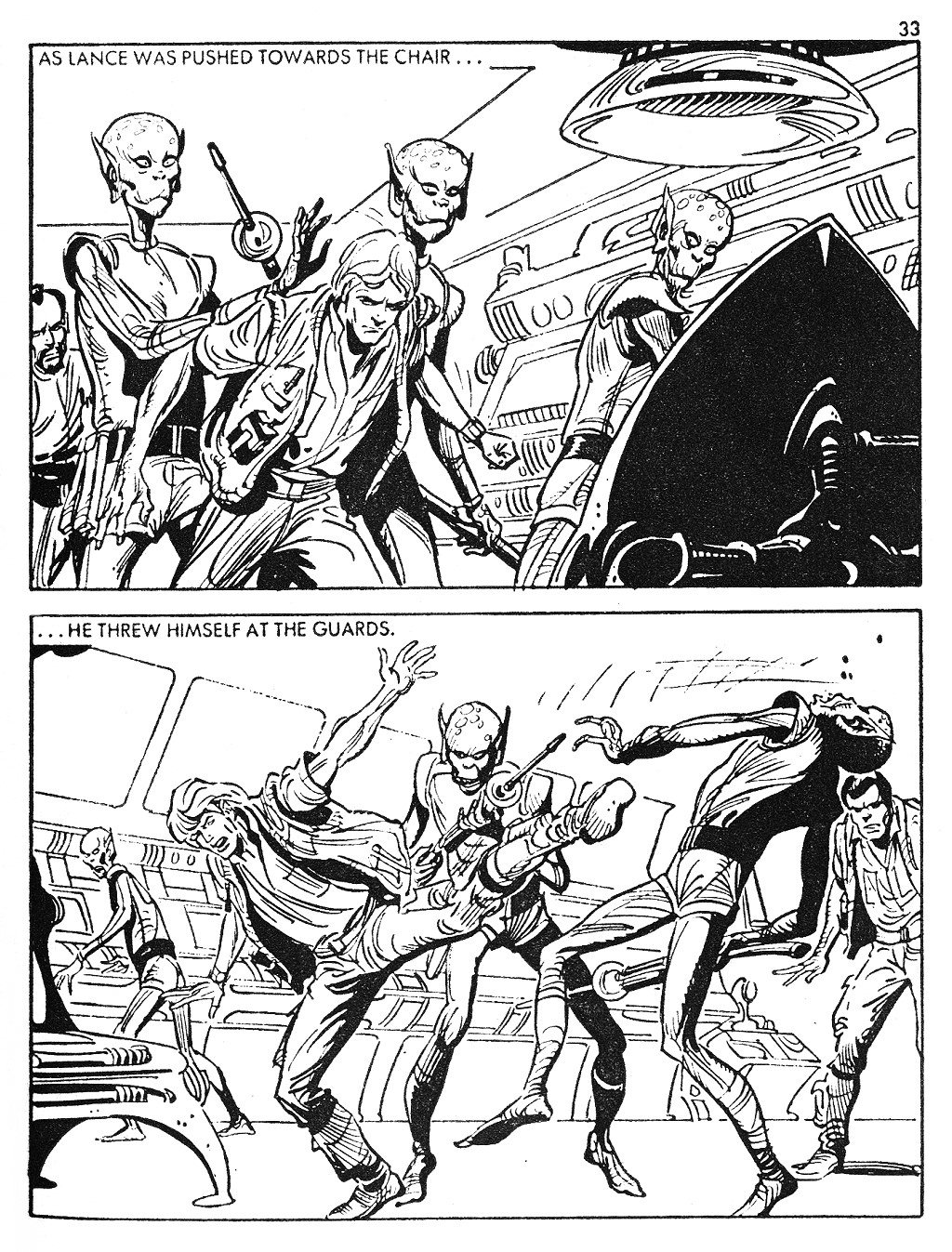 Read online Starblazer comic -  Issue #79 - 33