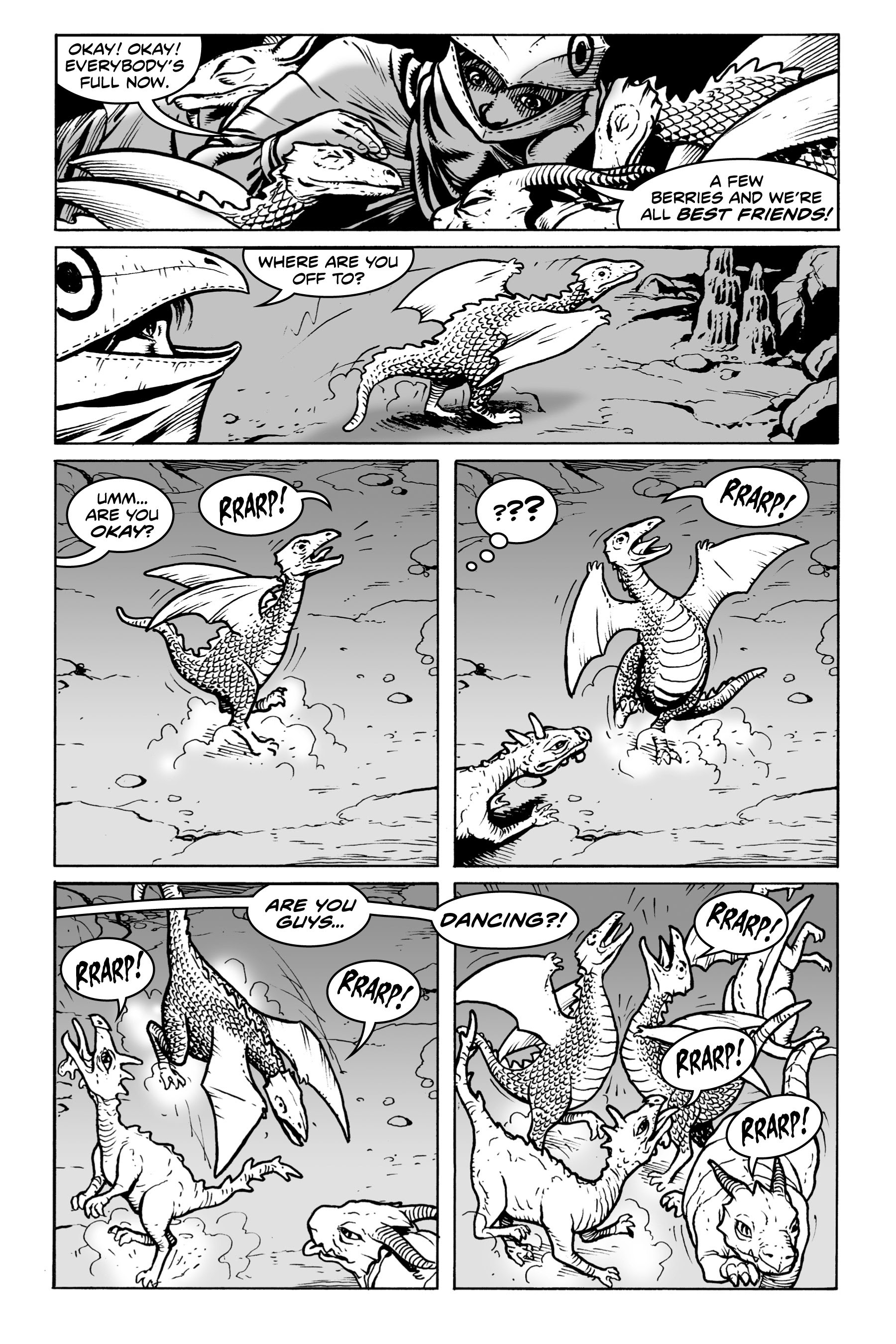 Read online Dragon Girl: The Secret Valley comic -  Issue # TPB (Part 1) - 30