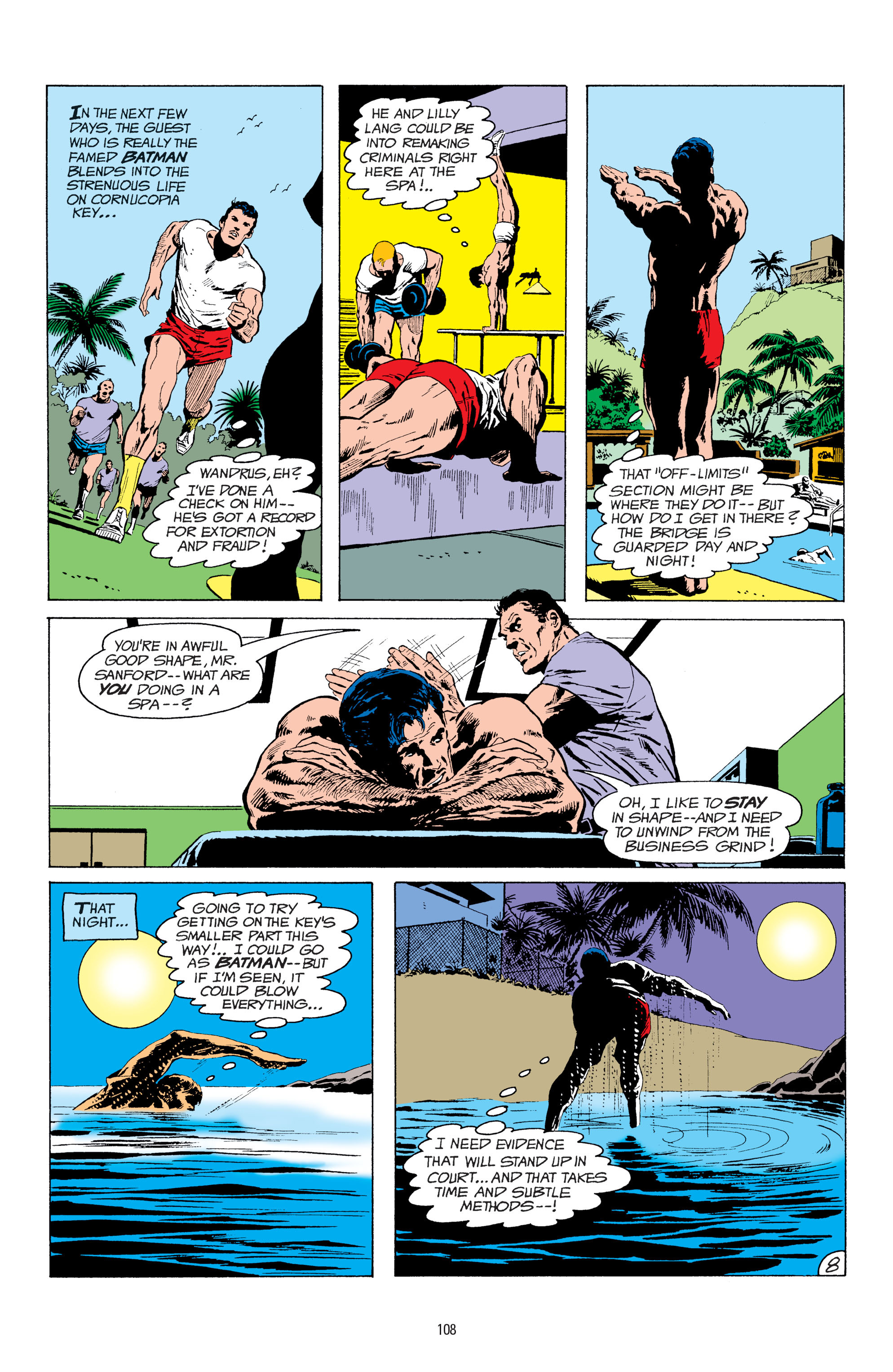 Read online Legends of the Dark Knight: Jim Aparo comic -  Issue # TPB 1 (Part 2) - 9