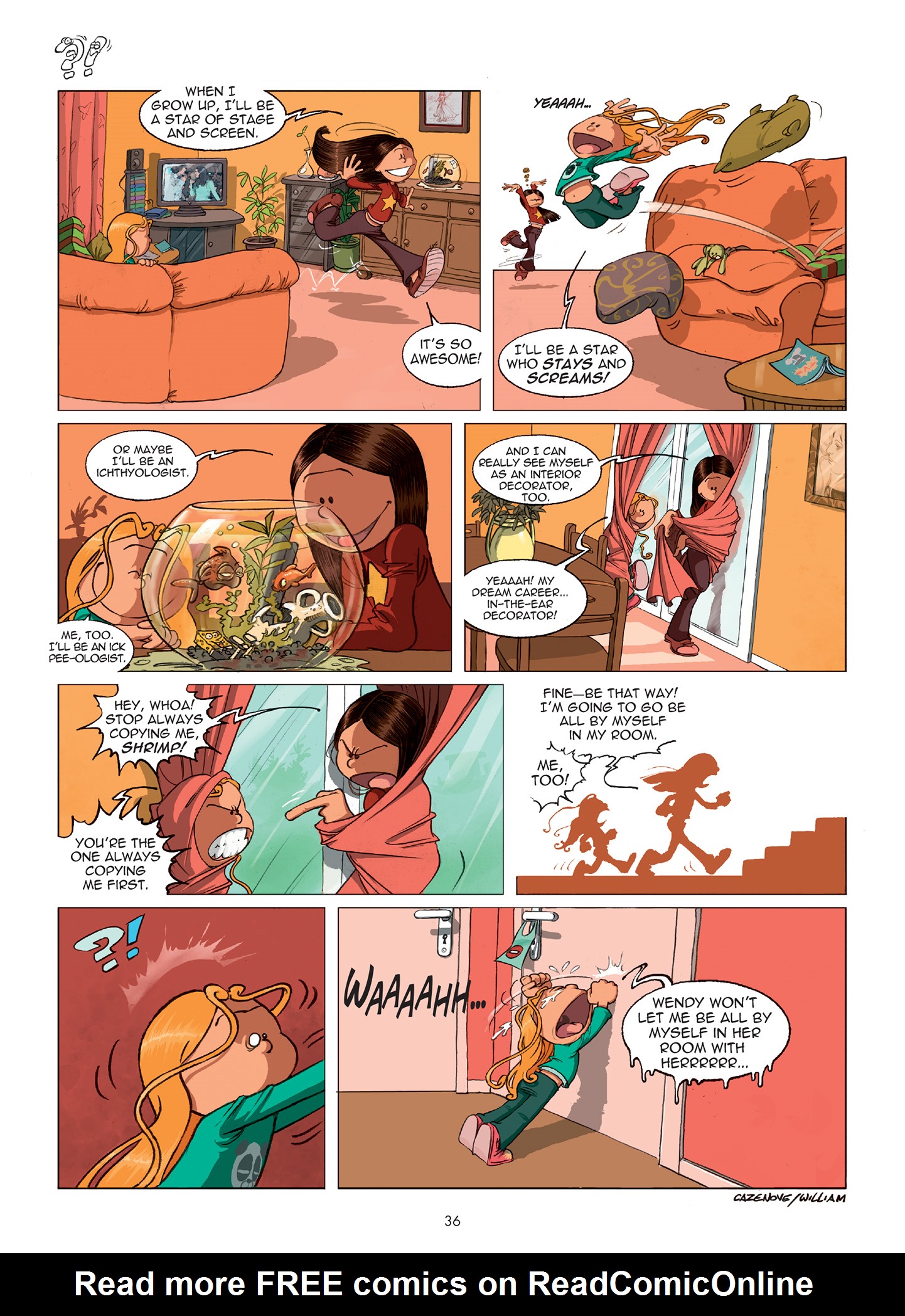 Read online The Sisters comic -  Issue # TPB 1 - 38