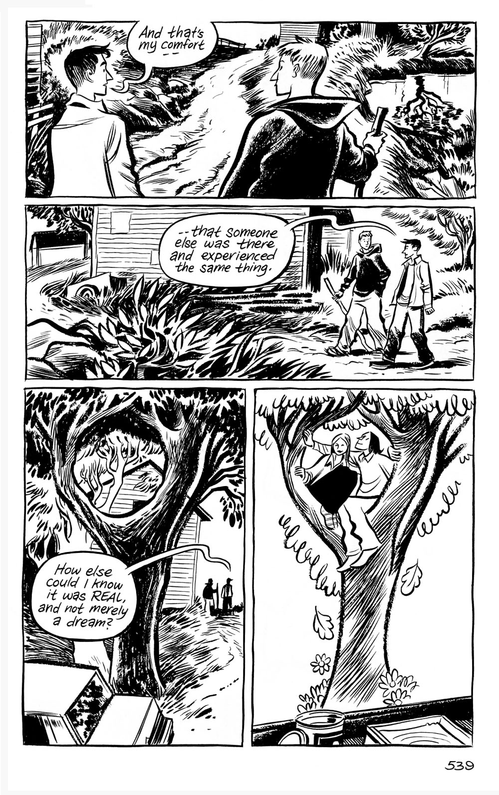 Read online Blankets comic -  Issue #3 - 163