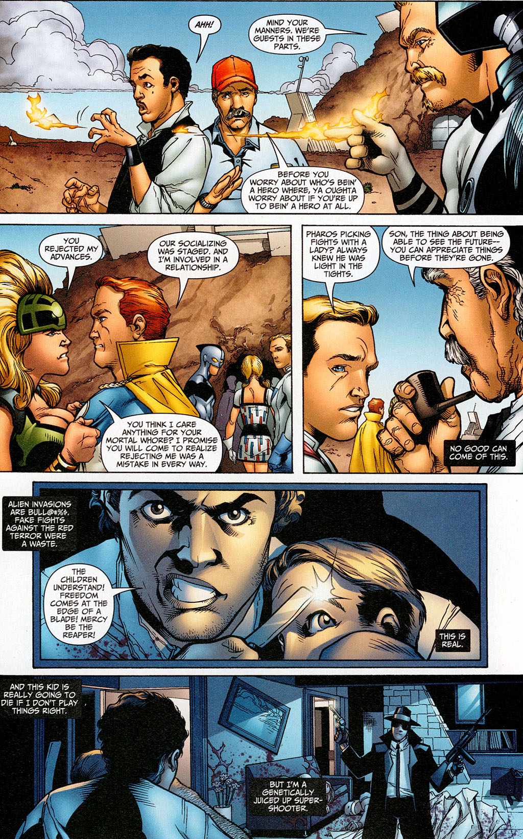 Read online The American Way comic -  Issue #3 - 9