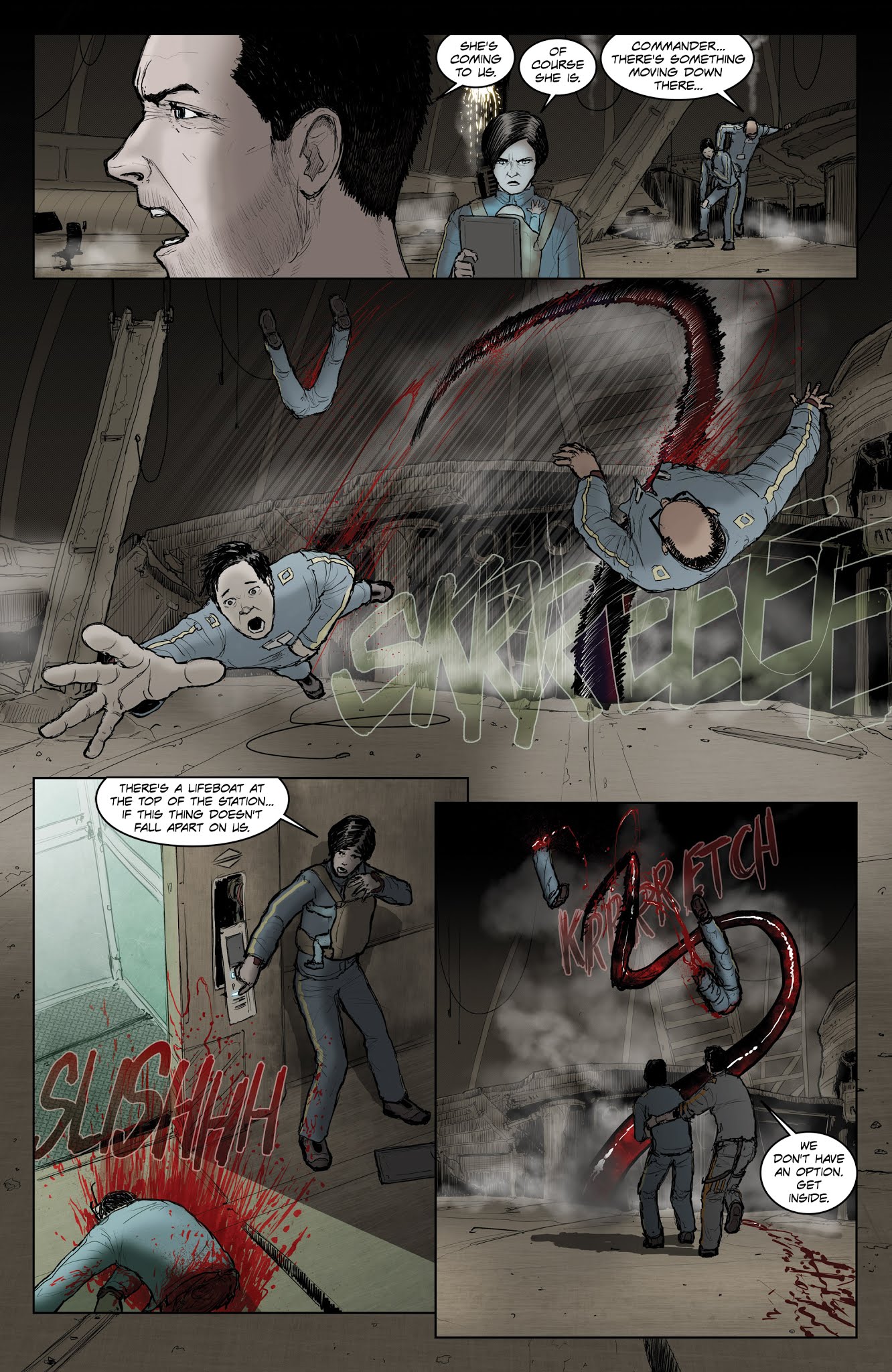 Read online John Carpenter's Tales of Science Fiction: Vortex comic -  Issue #8 - 9
