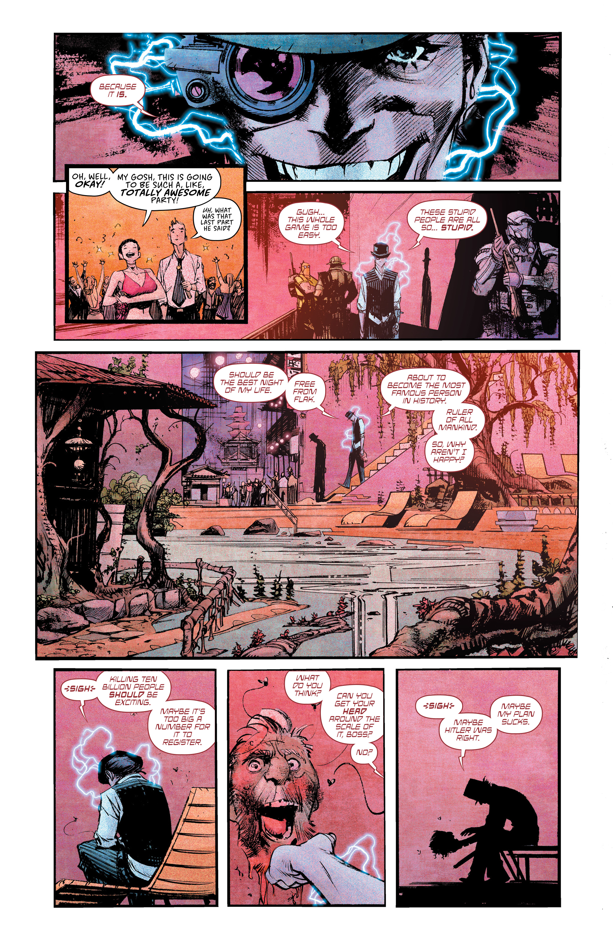 Read online Tokyo Ghost comic -  Issue #9 - 11