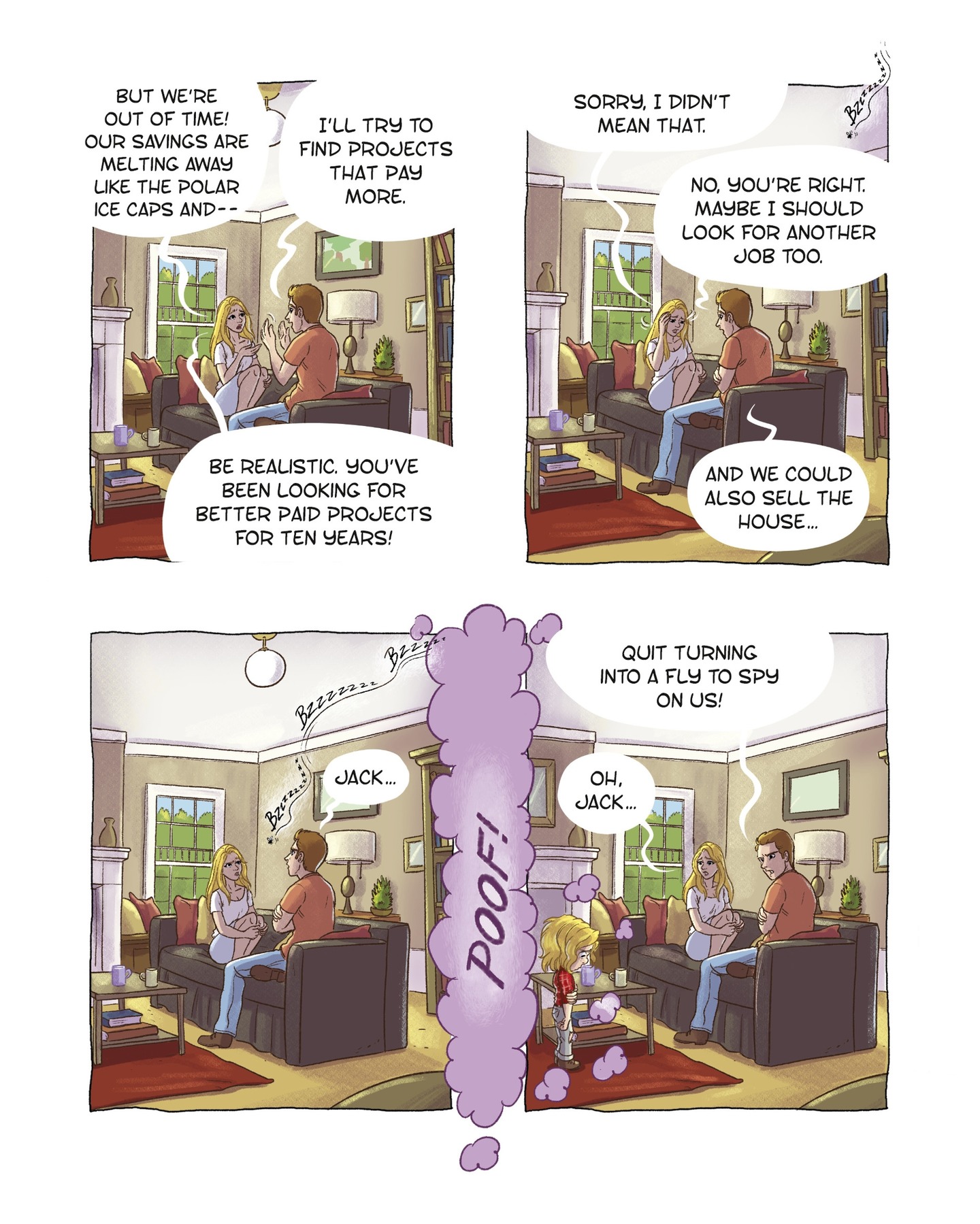 Read online Animal Jack comic -  Issue # TPB 2 - 8